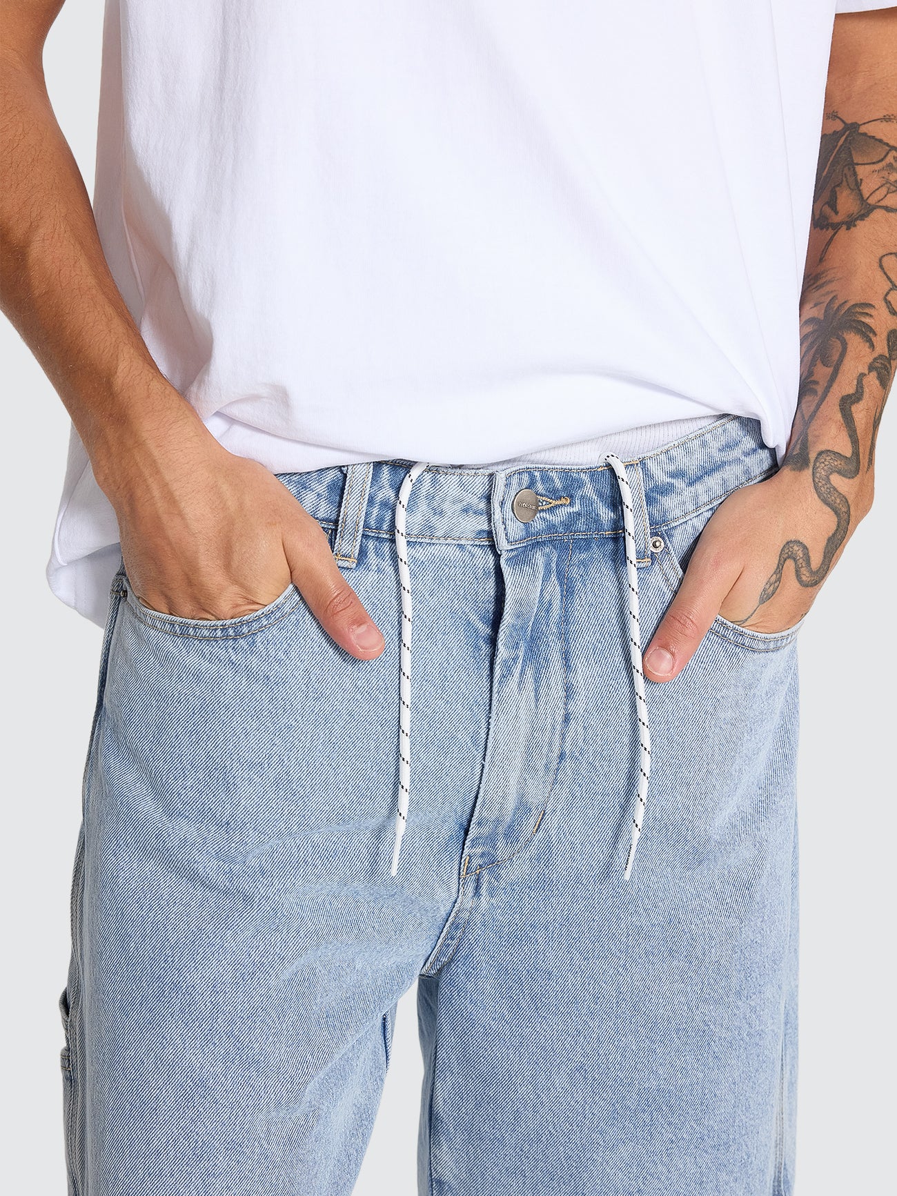 Carpenter Short - Worship Worn Blue - Image 8