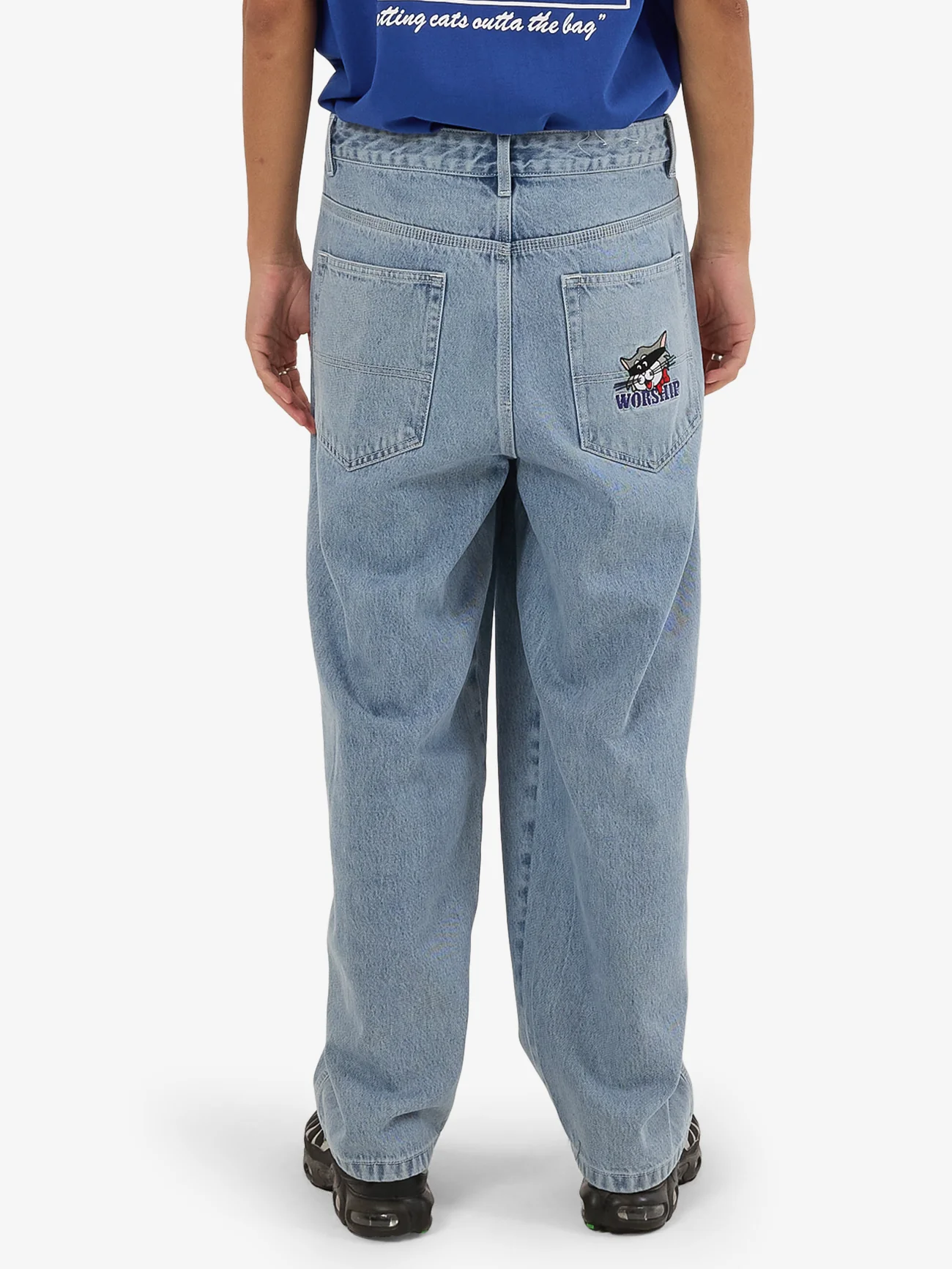 Cat Burglar Big Dawg  Jean - Spirit Blue - Image 2