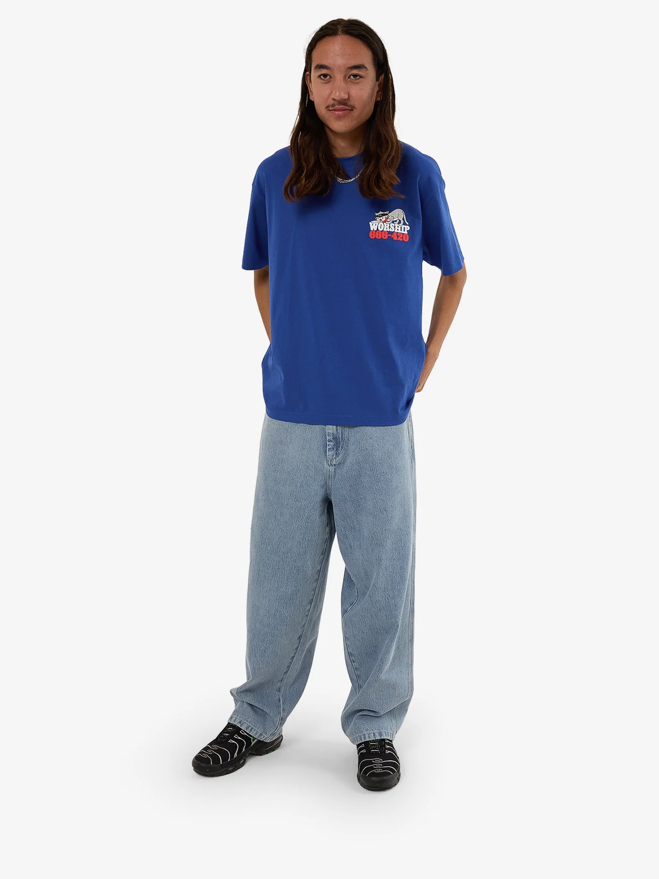 Cat Burglar Big Dawg  Jean - Spirit Blue - Image 5