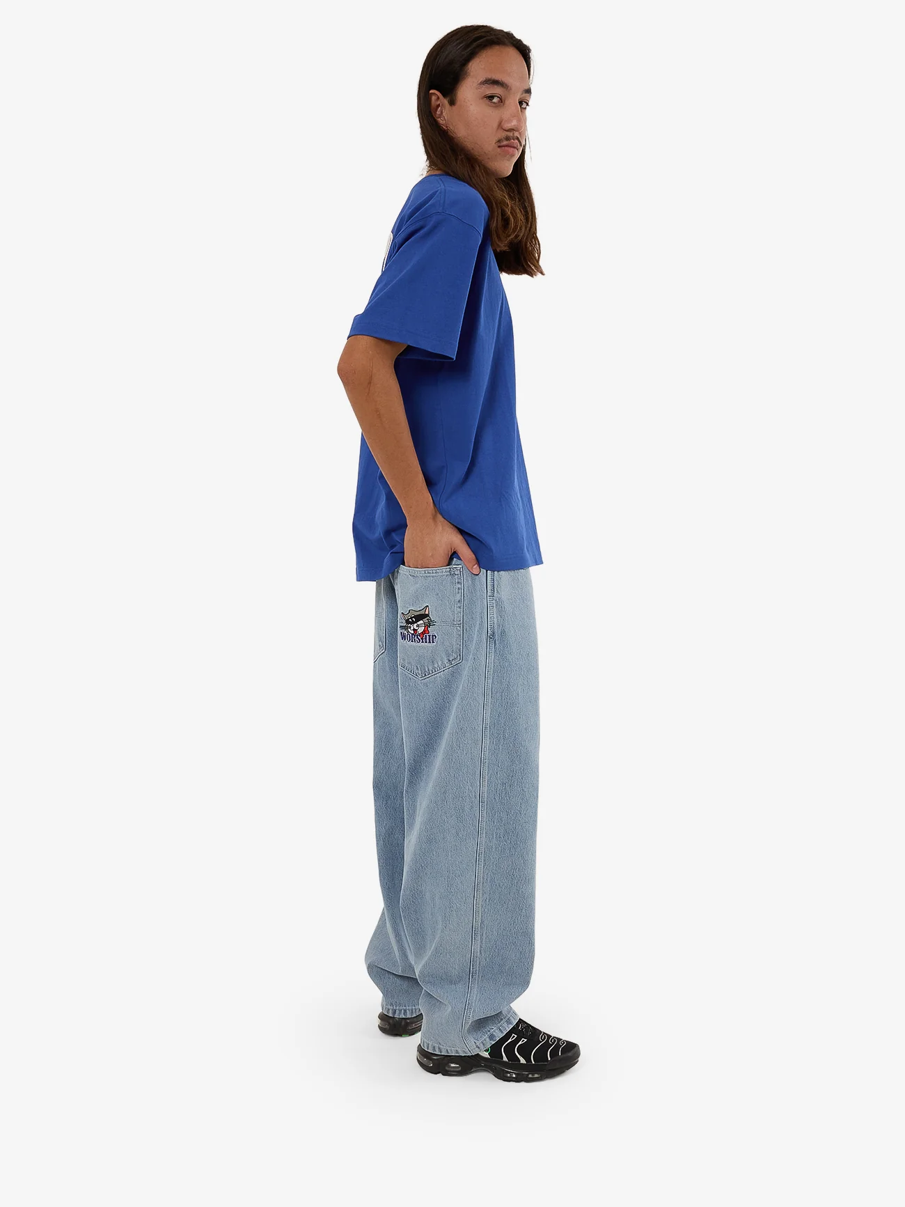 Cat Burglar Big Dawg  Jean - Spirit Blue - Image 6