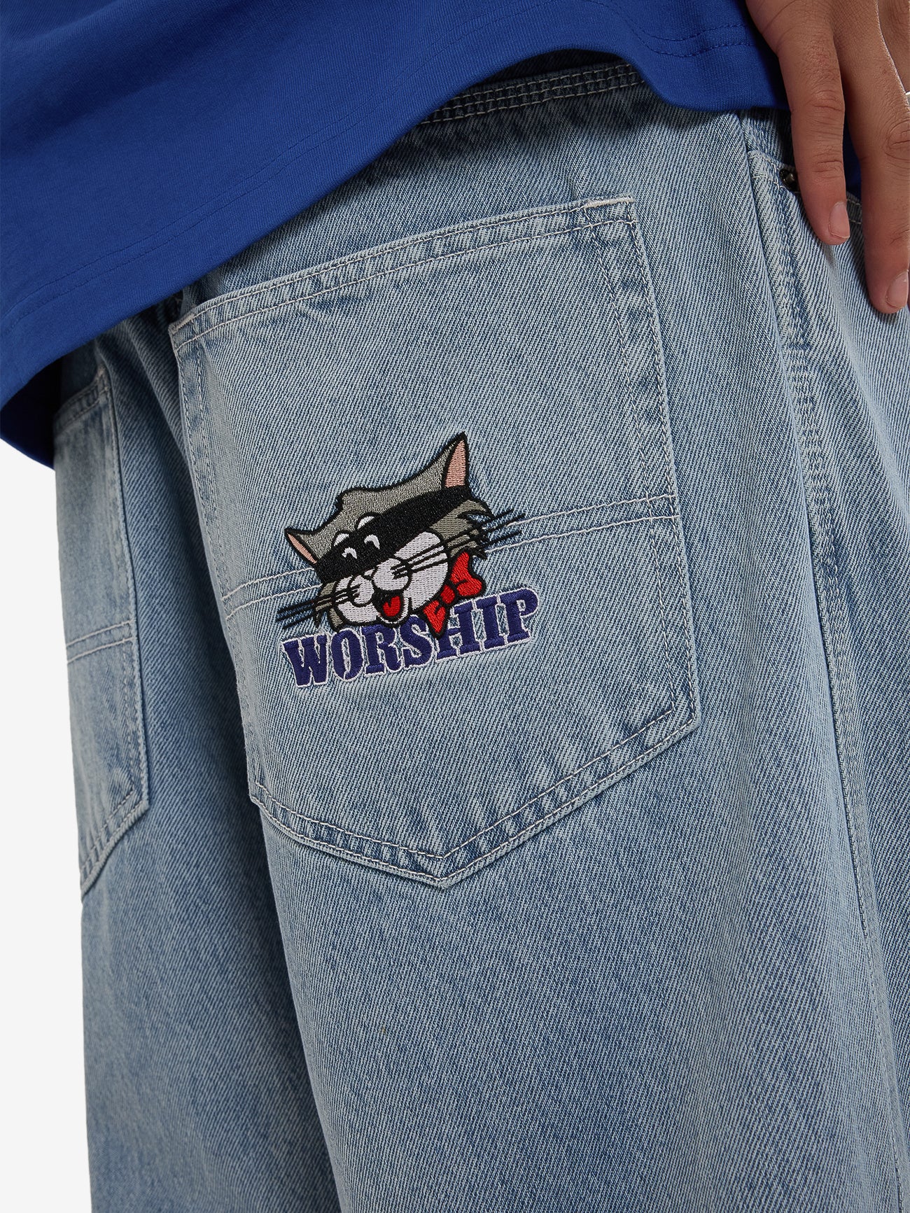 Cat Burglar Big Dawg  Jean - Spirit Blue - Image 8