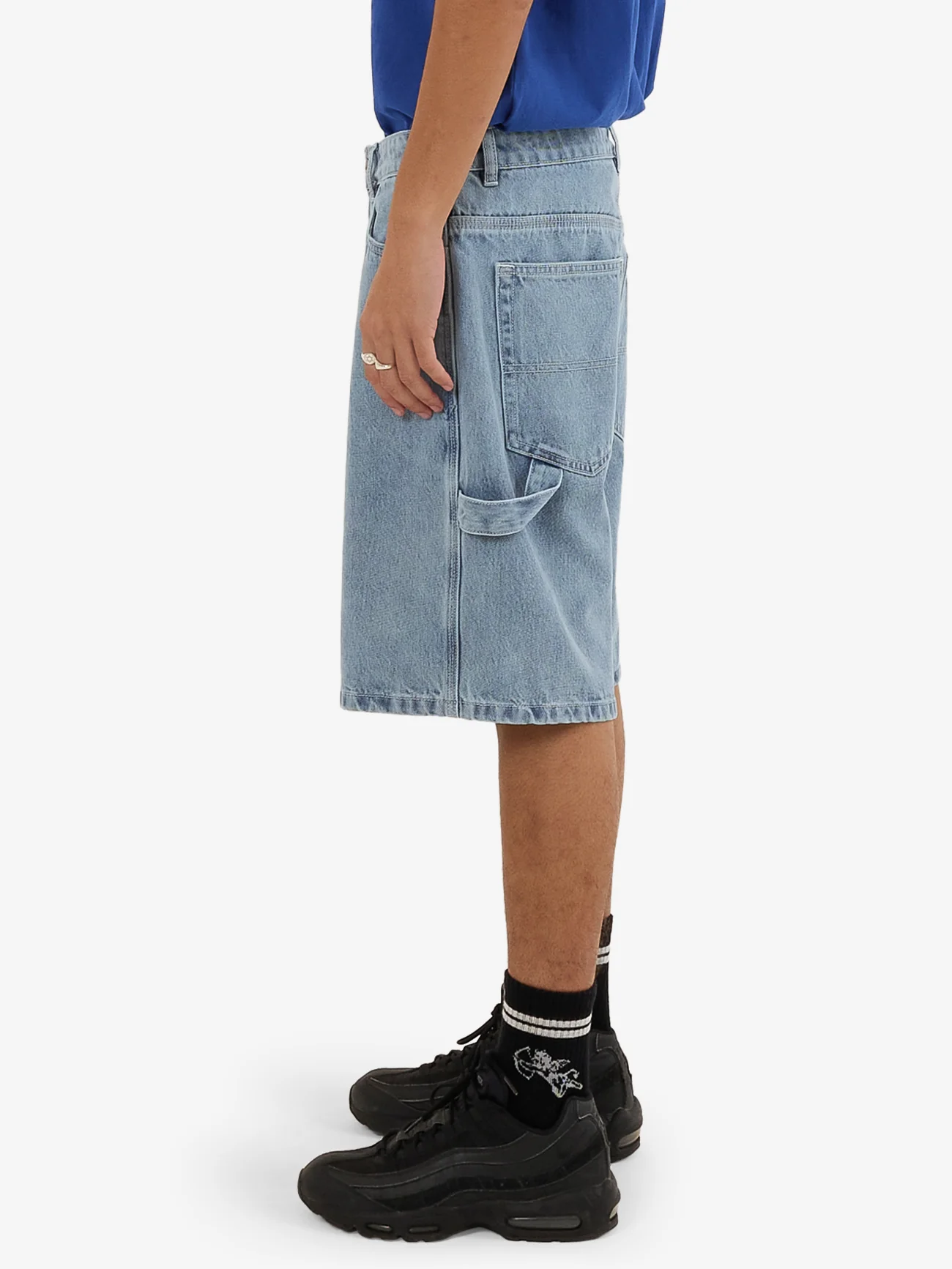 Cat Burglar Carpenter Short - Spirit Blue - Image 3