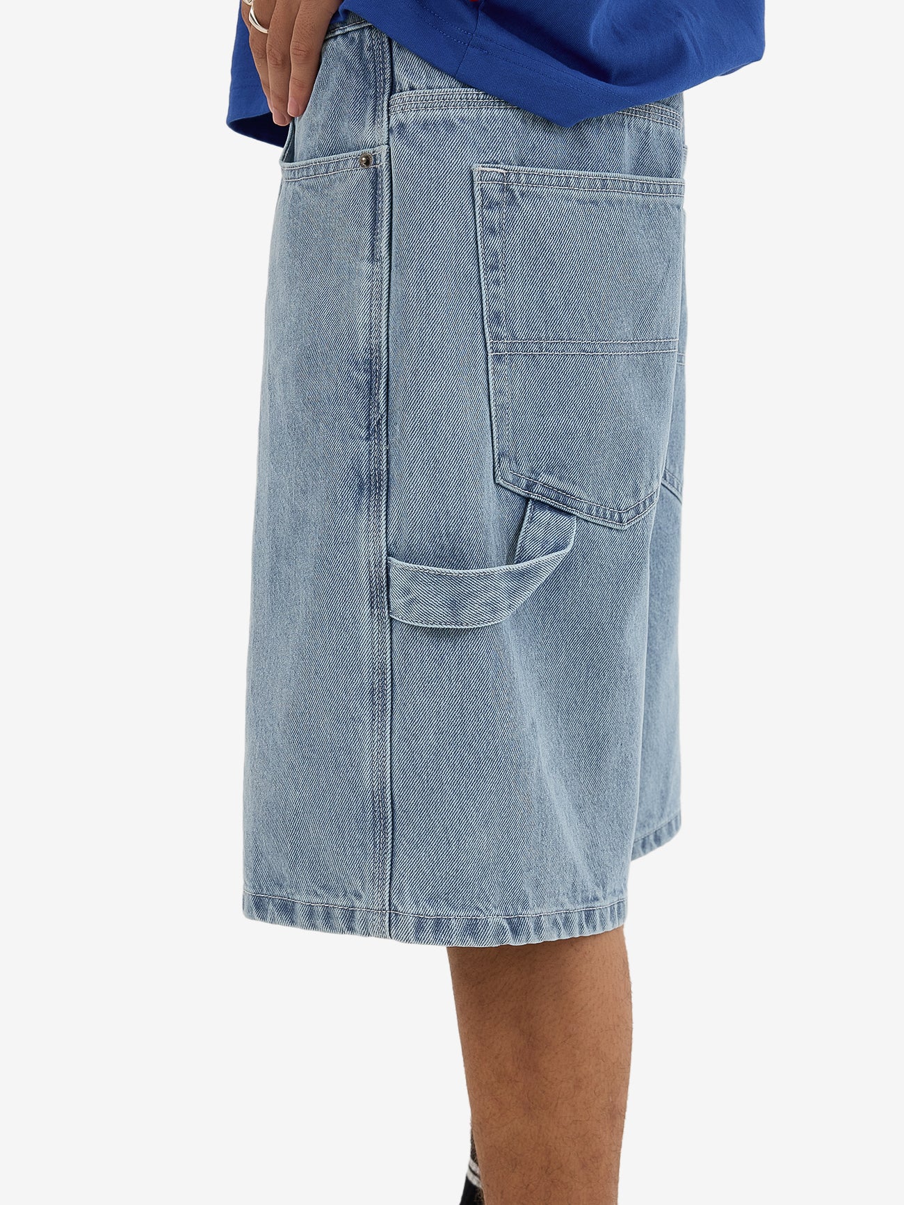 Cat Burglar Carpenter Short - Spirit Blue - Image 6