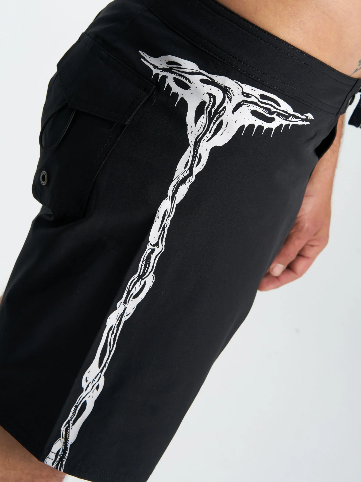 Ceremonial Boardshort - Black - Image 2