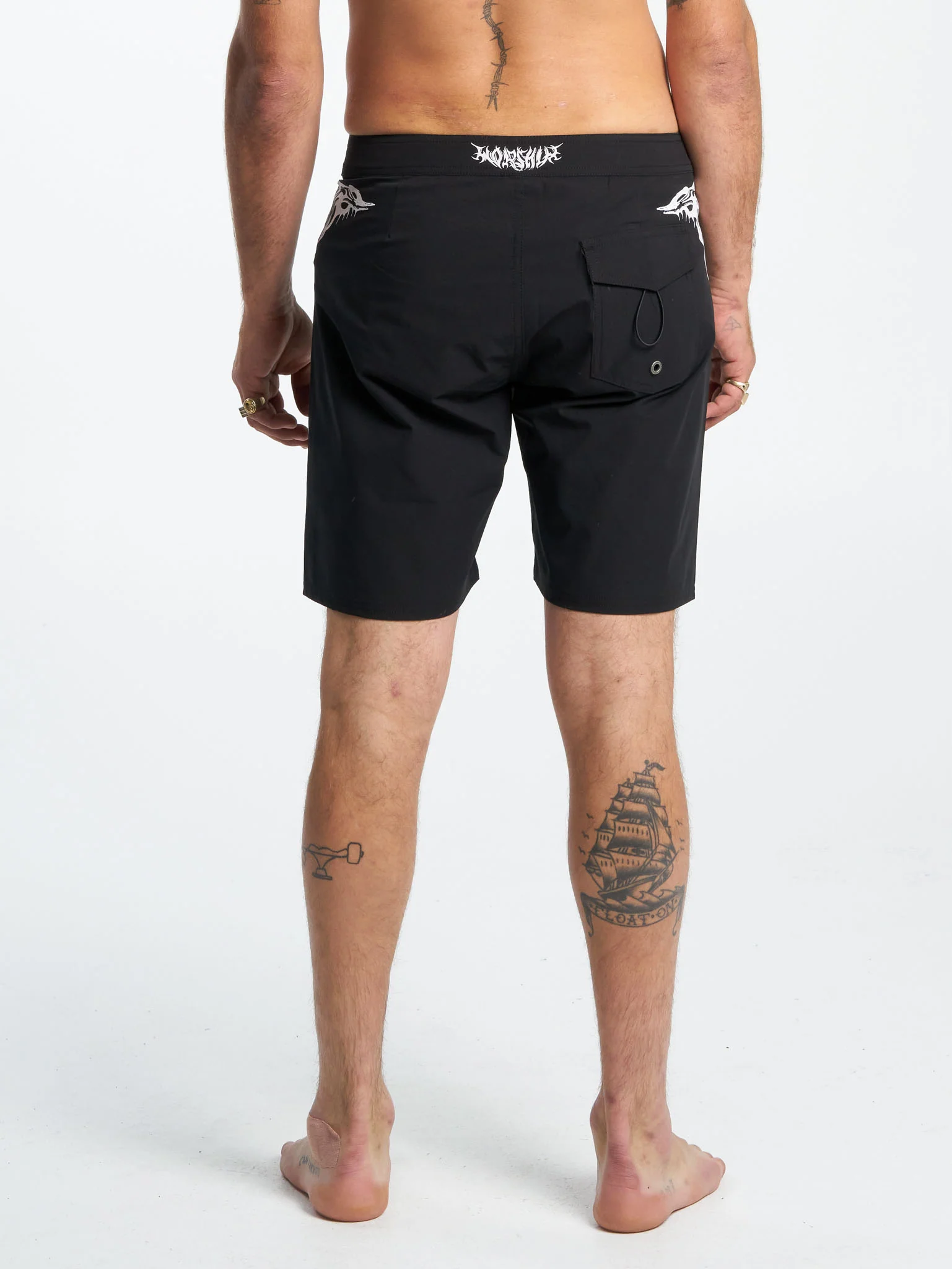 Ceremonial Boardshort - Black - Image 3
