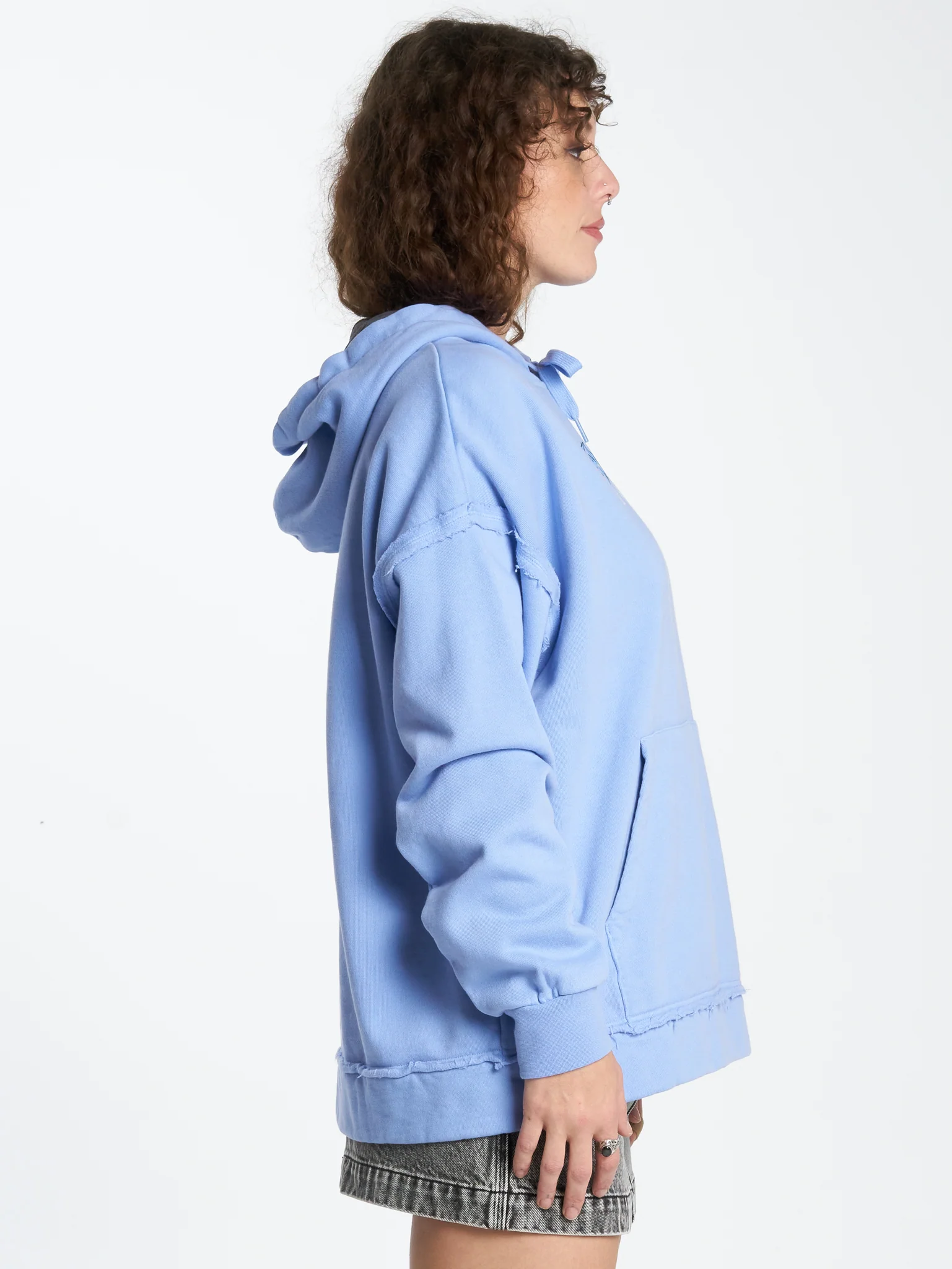 Ceremonial Box Fit Hood - Columbian Blue - Image 4