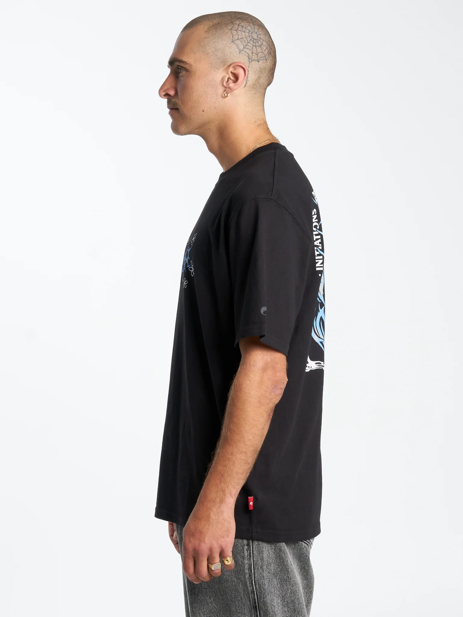 Ceremonial Tee - Black - Image 3