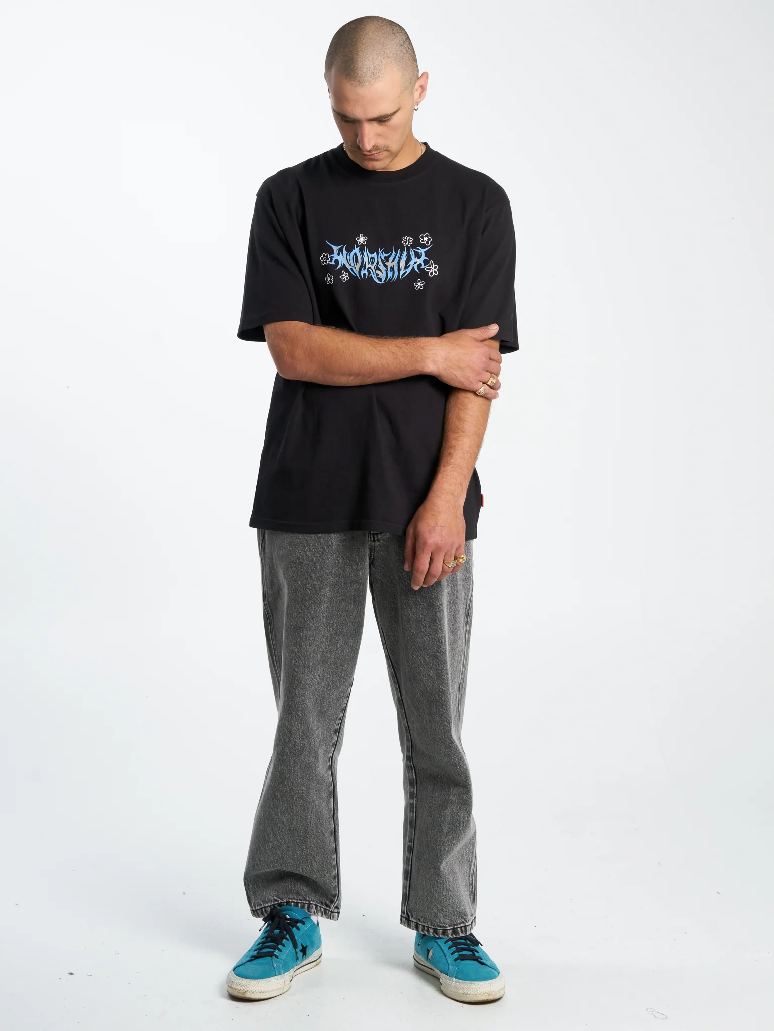 Ceremonial Tee - Black - Image 5