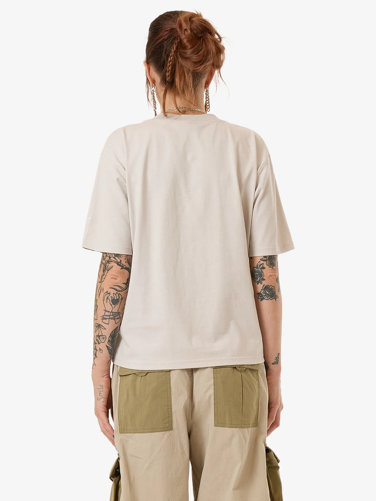Chalice Regular Fit Tee - Vapour Grey - Image 2