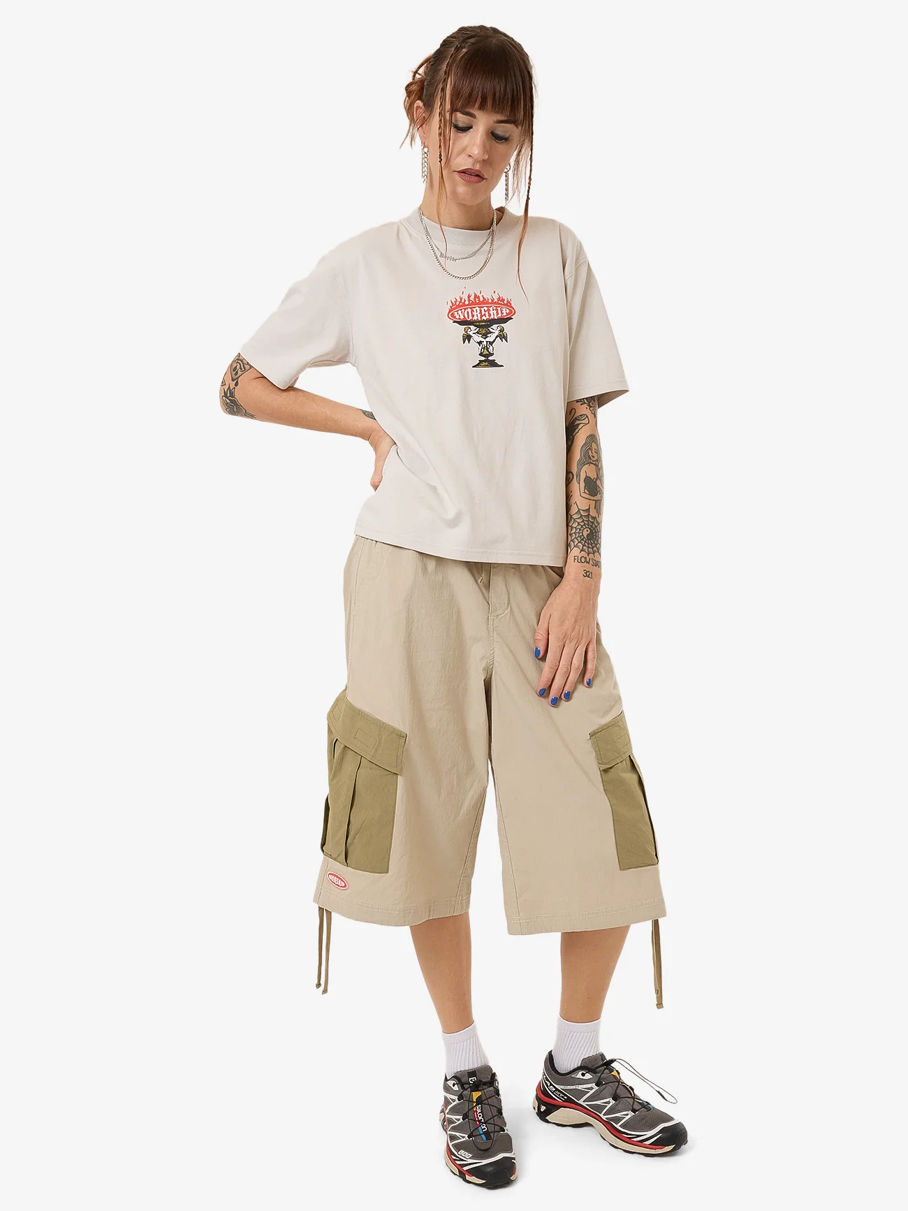 Chalice Regular Fit Tee - Vapour Grey - Image 5