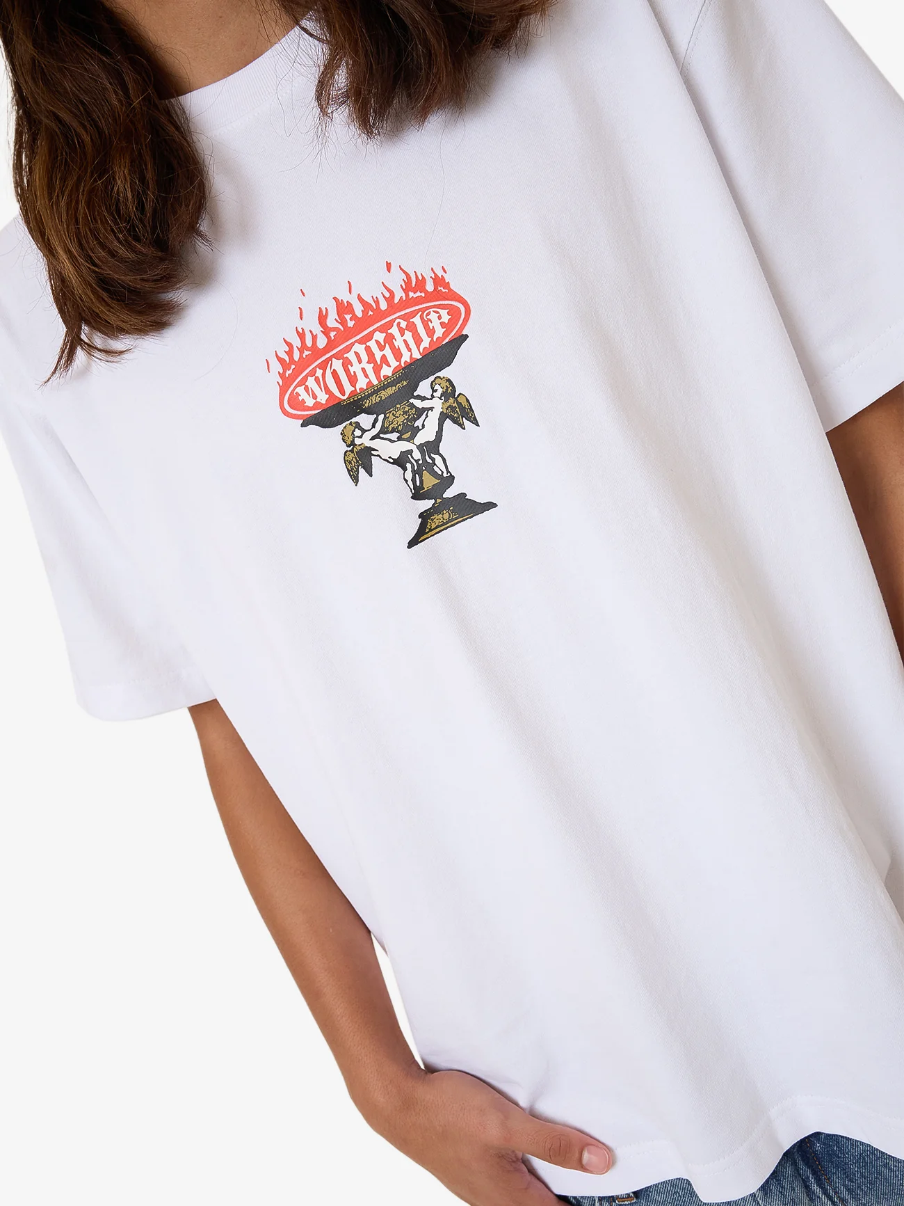 Chalice Tee - White - Image 6