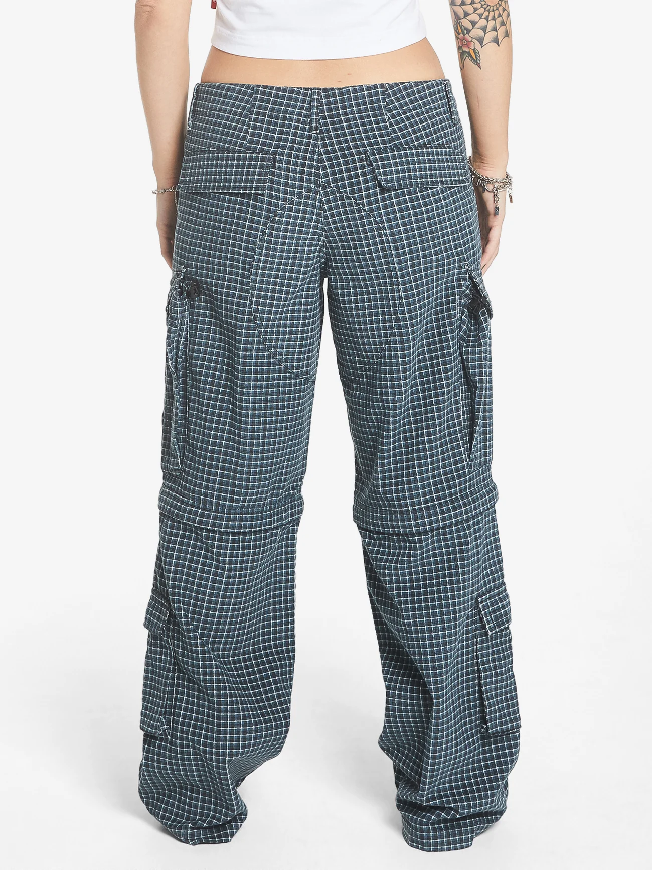 Chapter Recreation Zip Off Cargo Pant - Blackberry - Image 2