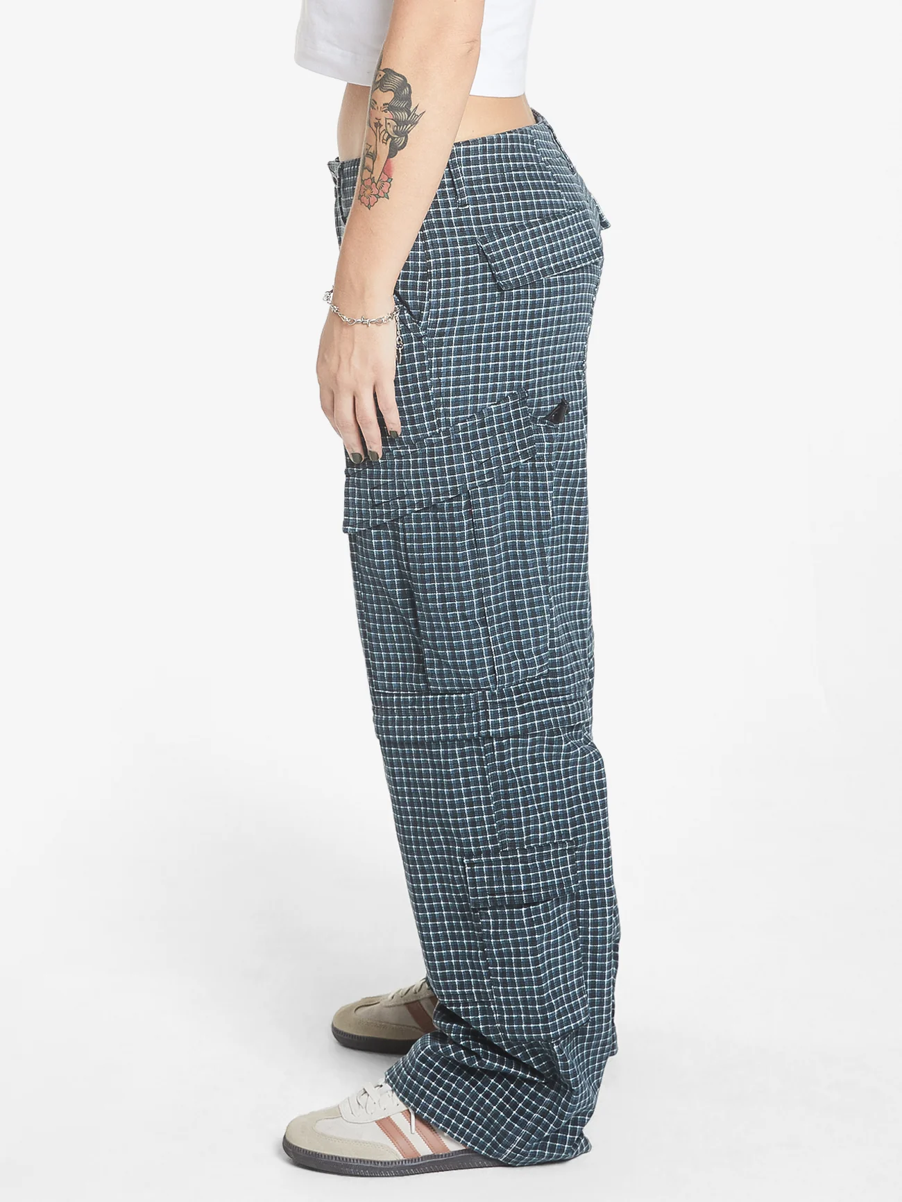Chapter Recreation Zip Off Cargo Pant - Blackberry - Image 3