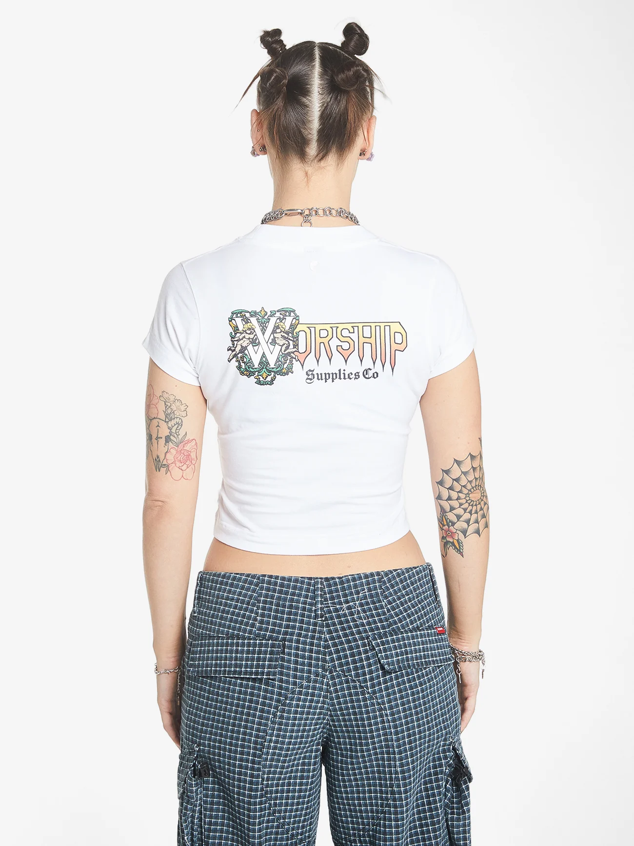 Chapter Teeny Tee - White - Image 2