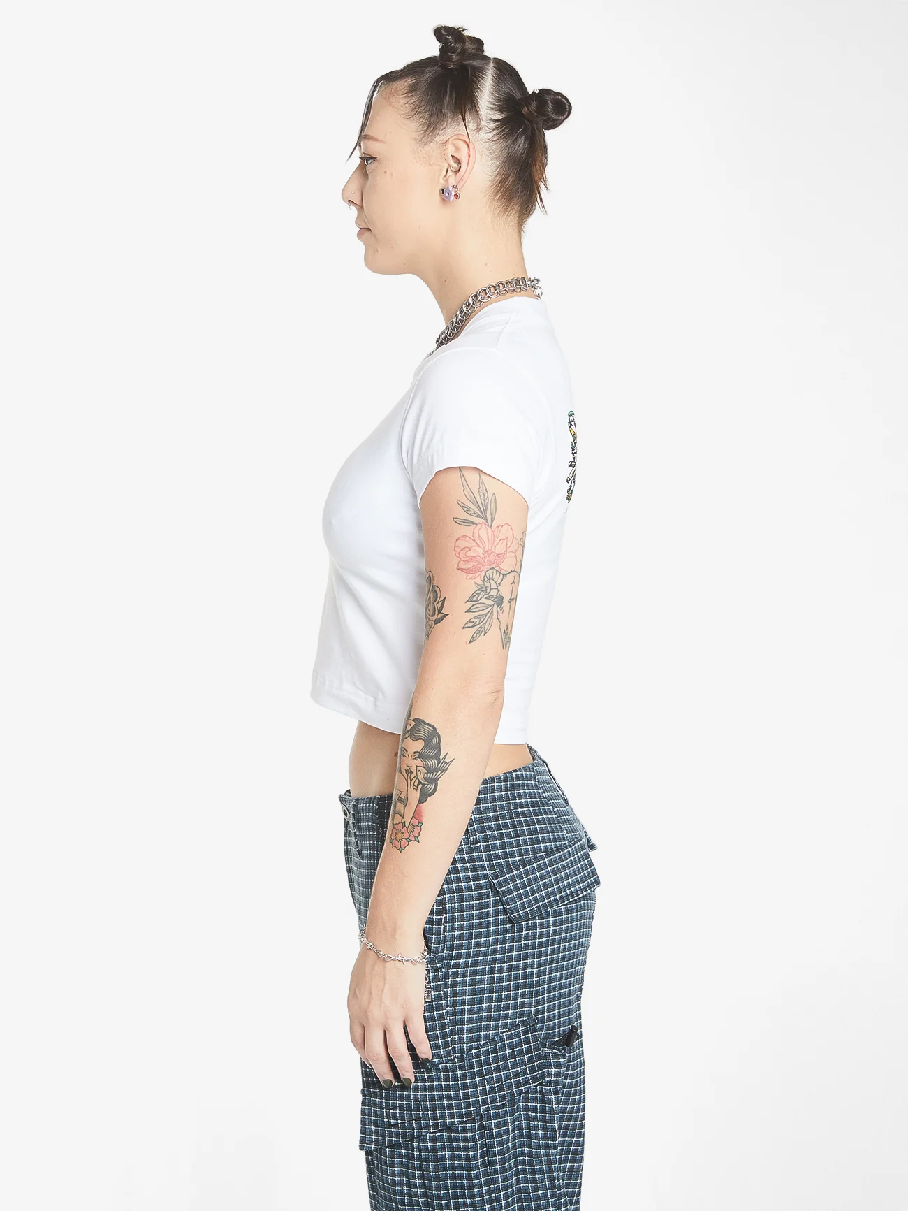 Chapter Teeny Tee - White - Image 3