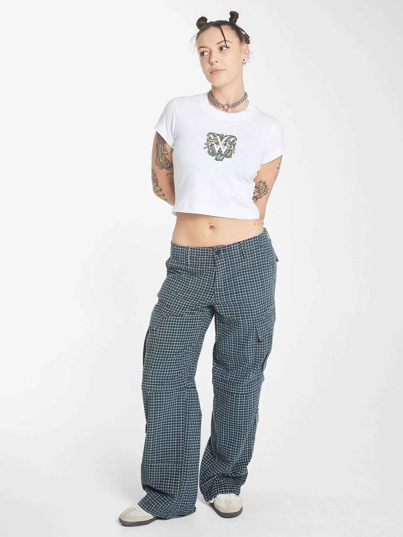 Chapter Teeny Tee - White - Image 5