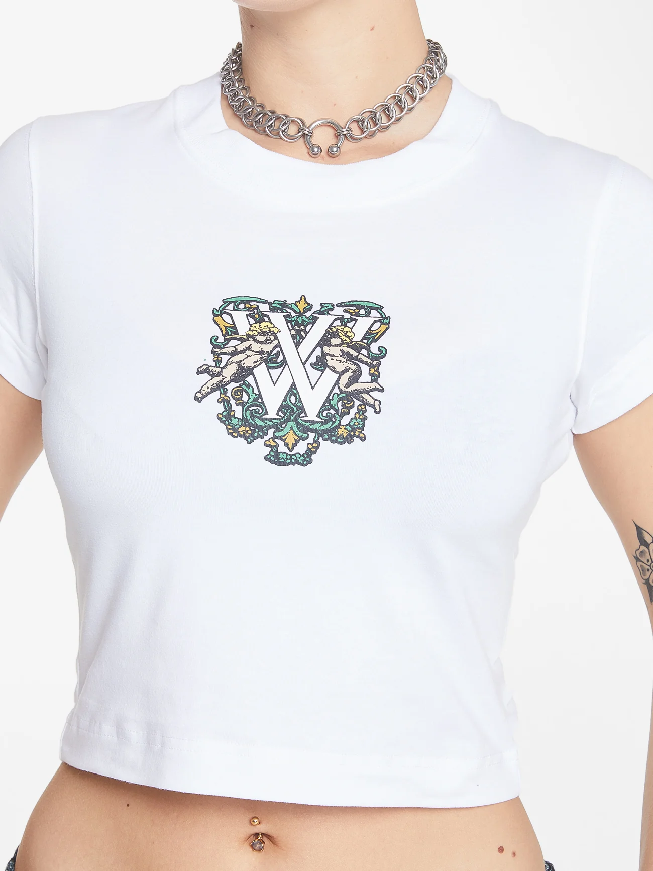 Chapter Teeny Tee - White - Image 6