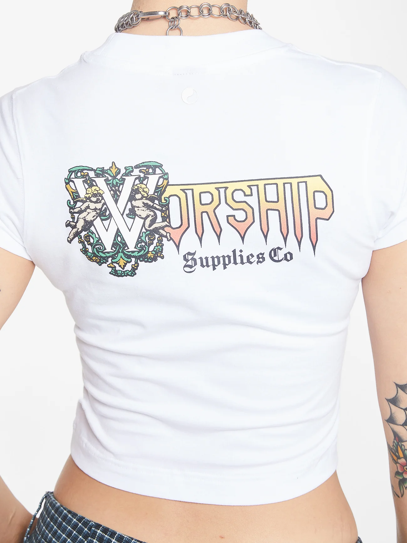 Chapter Teeny Tee - White - Image 7