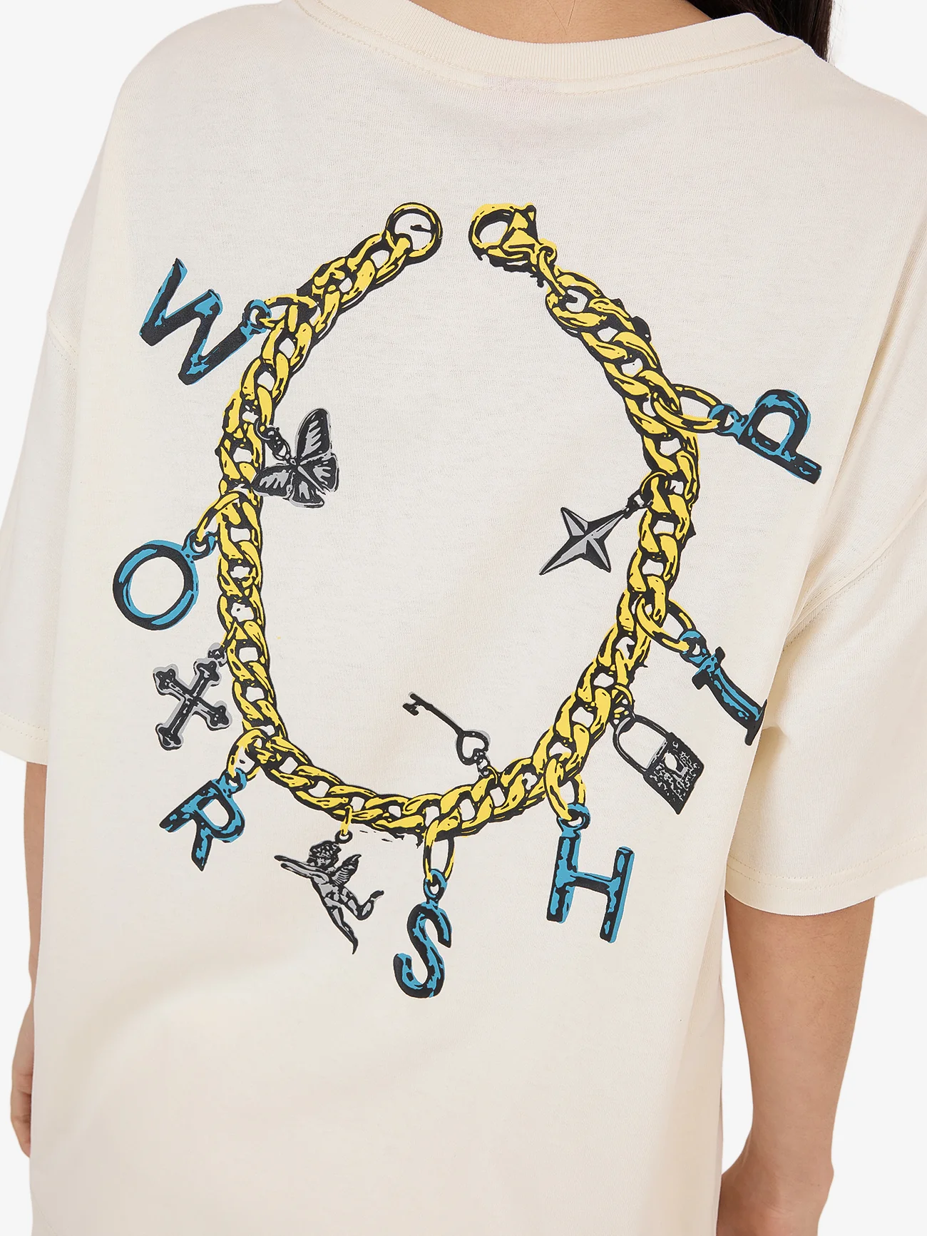Charmed Relaxed Fit Tee - Zine - Image 2