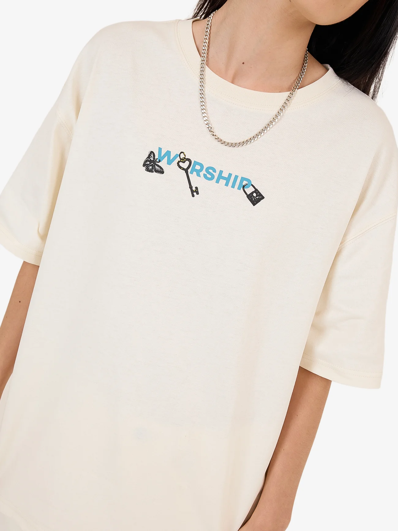 Charmed Relaxed Fit Tee - Zine - Image 3