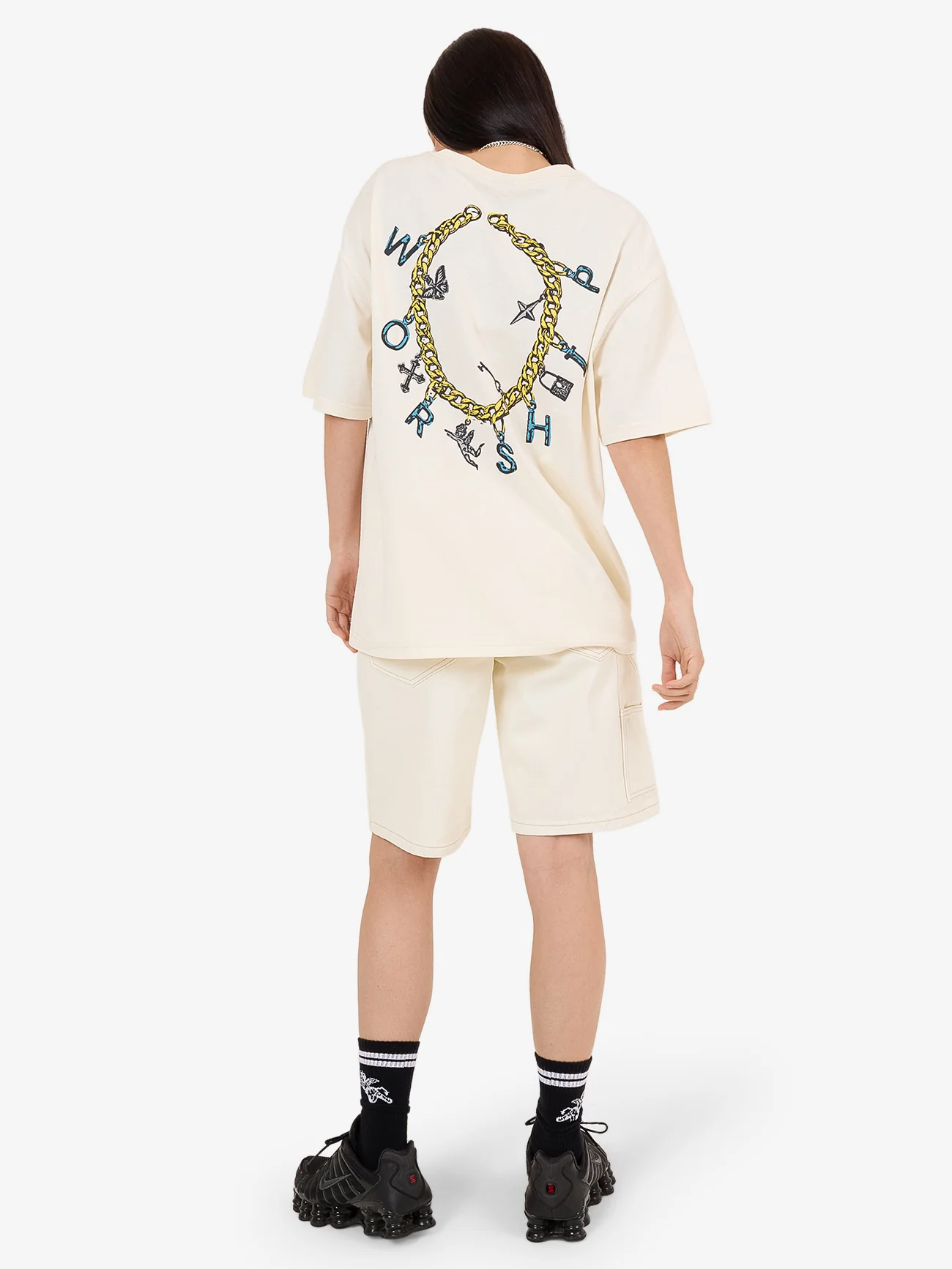 Charmed Relaxed Fit Tee - Zine - Image 7