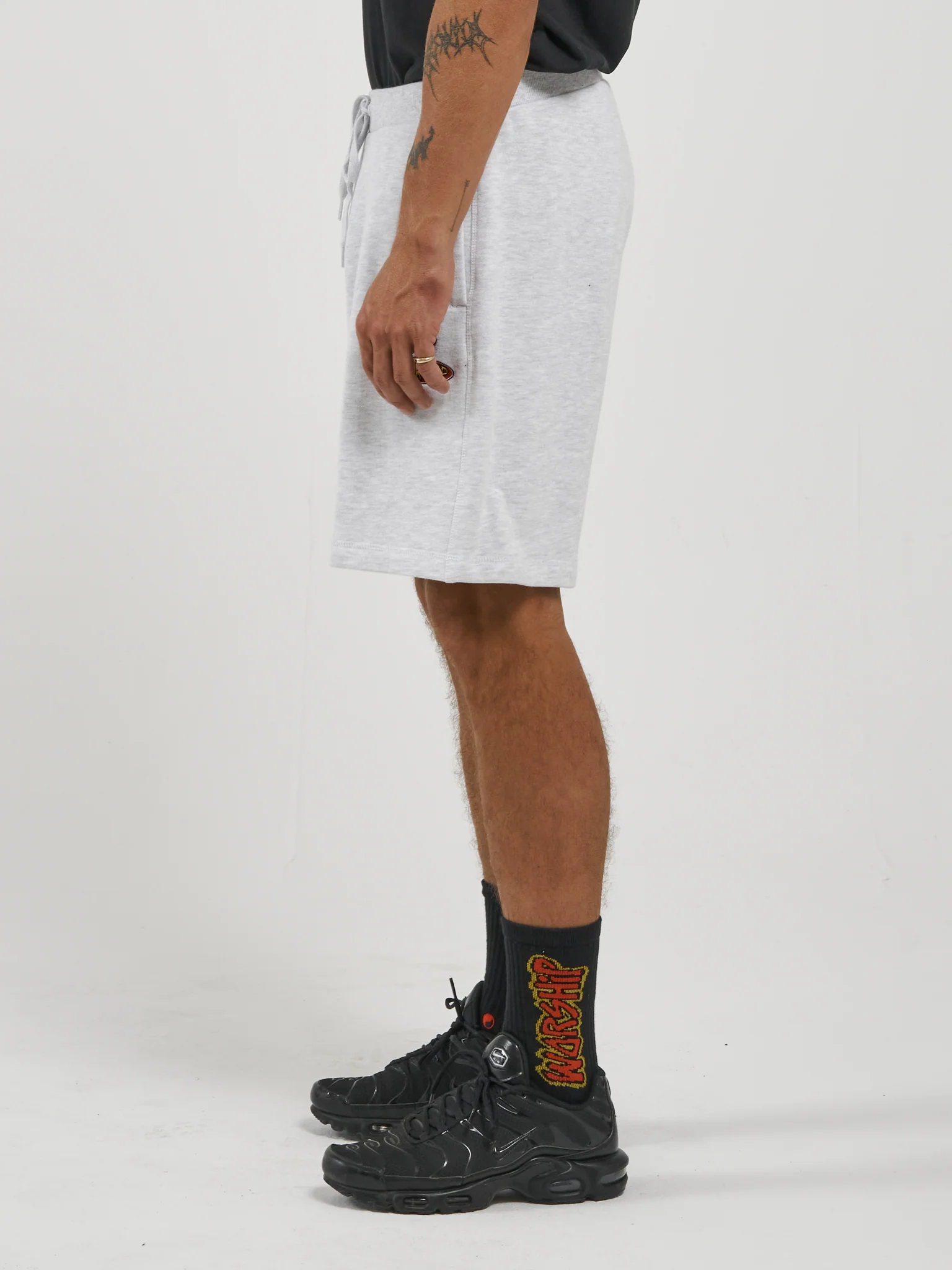 Check In Fleece Short - Sno Marle - Image 3