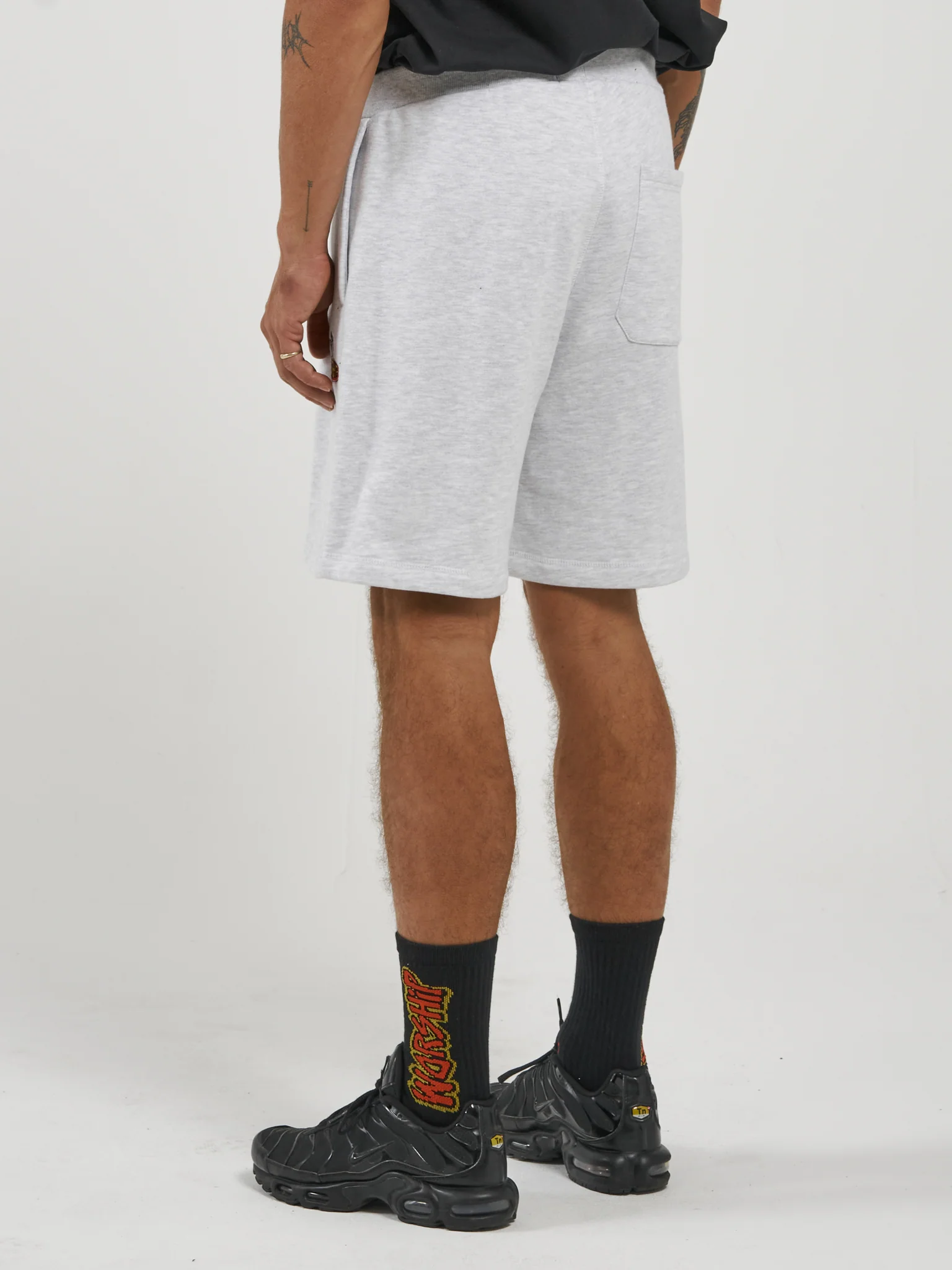 Check In Fleece Short - Sno Marle - Image 4