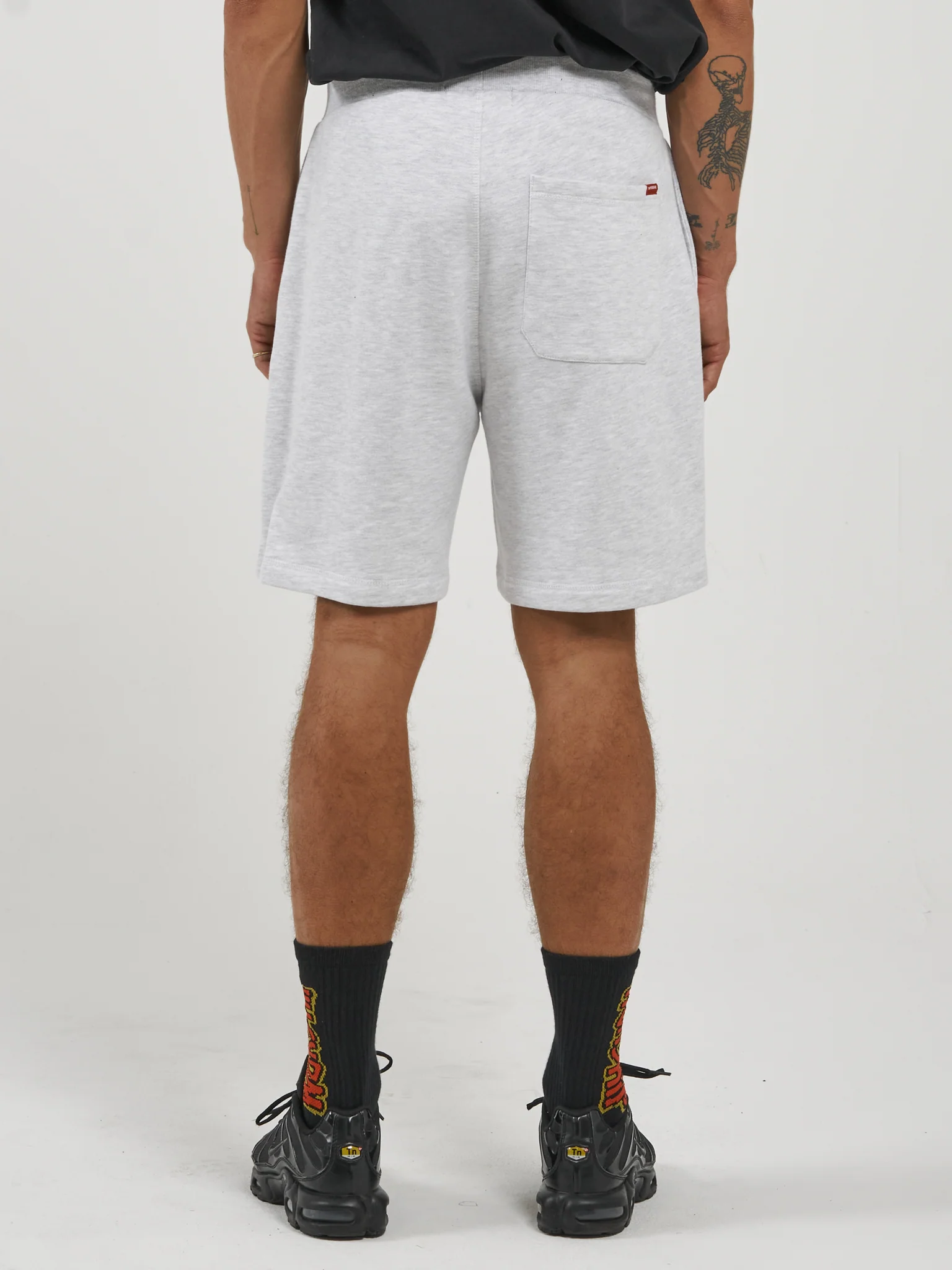 Check In Fleece Short - Sno Marle - Image 5