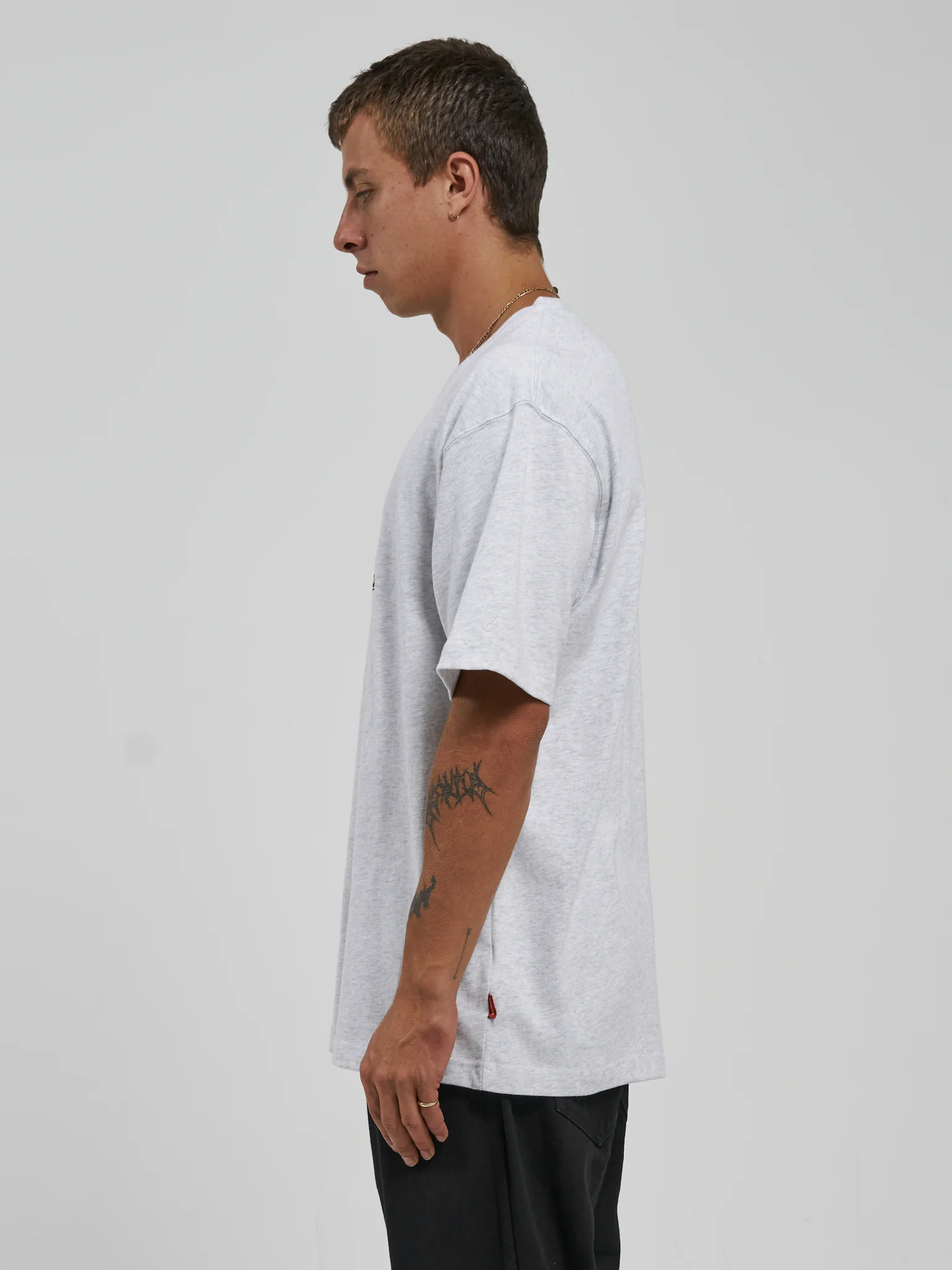 Check In Tee - Sno Marle - Image 3