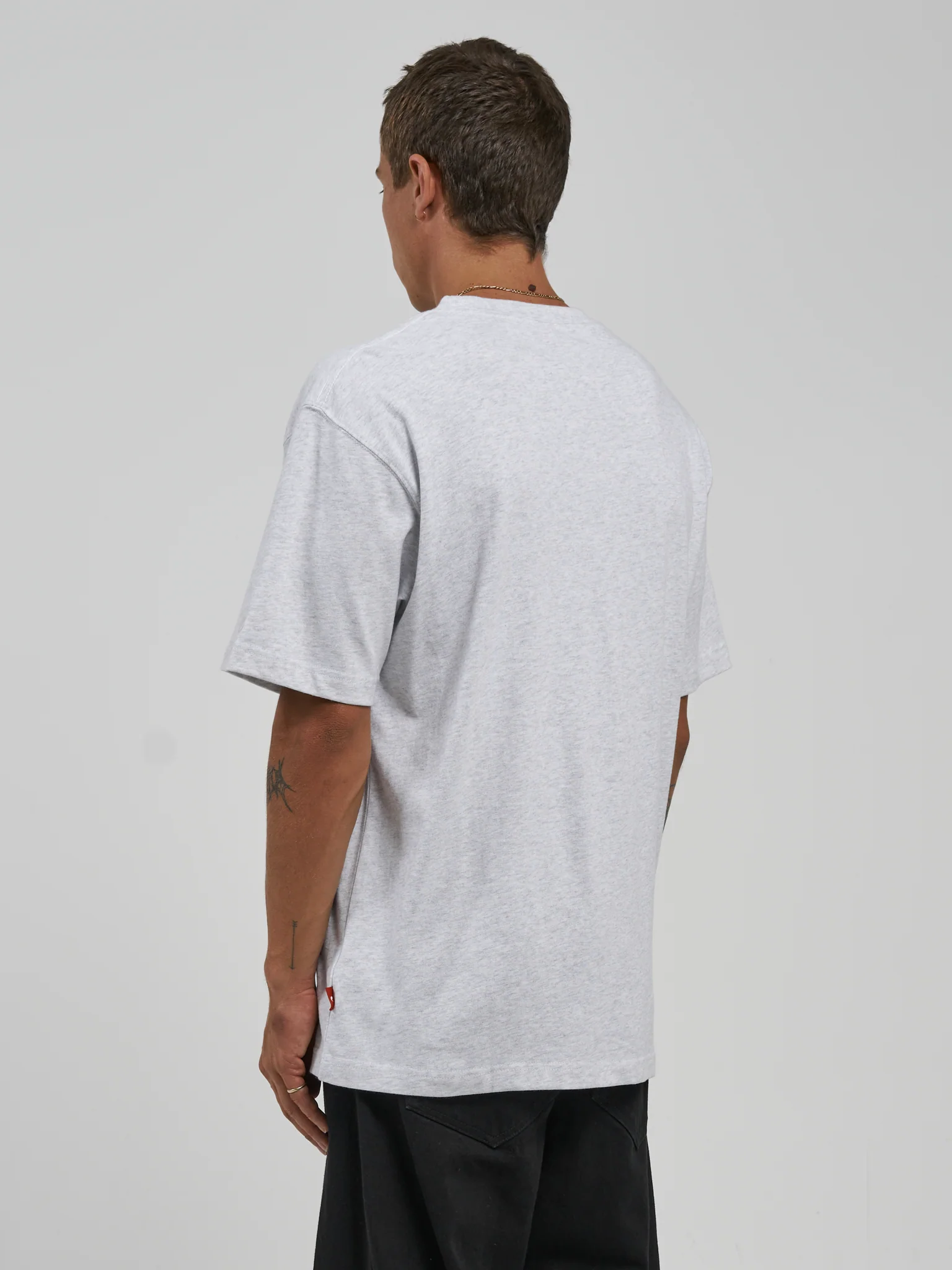 Check In Tee - Sno Marle - Image 4