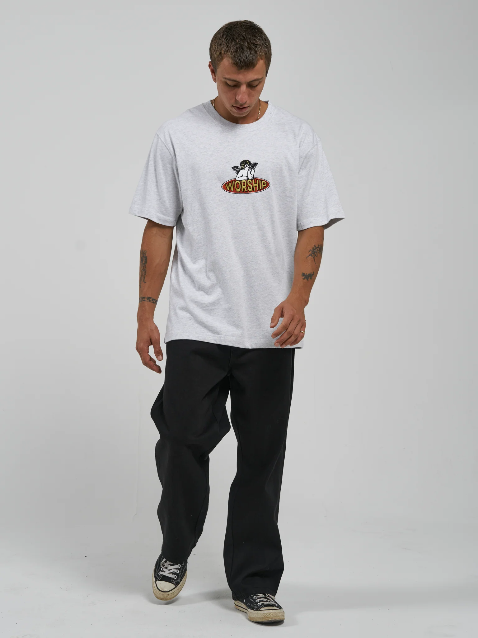 Check In Tee - Sno Marle - Image 6