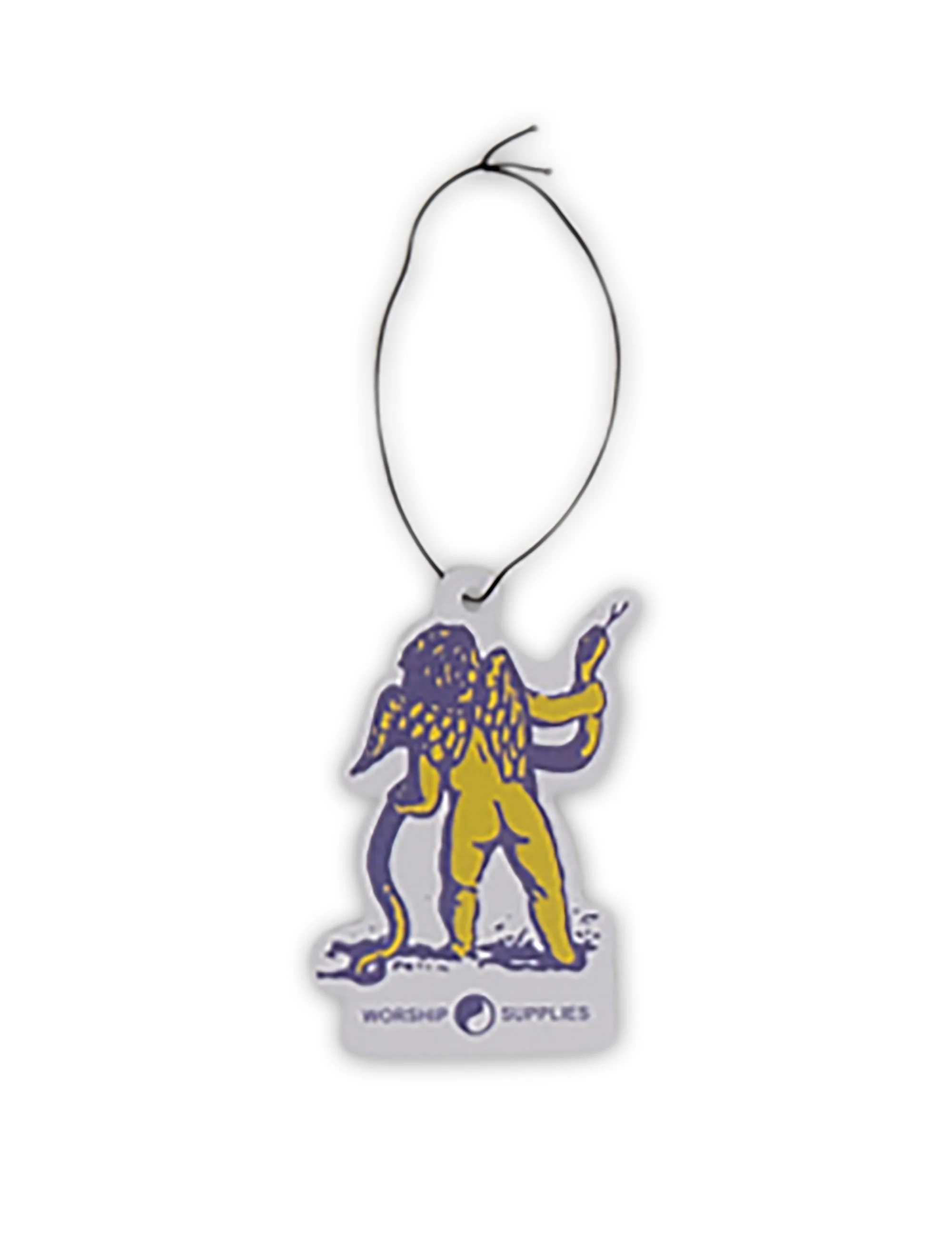 Cheeky Cherub Car Freshener - White - Image 2