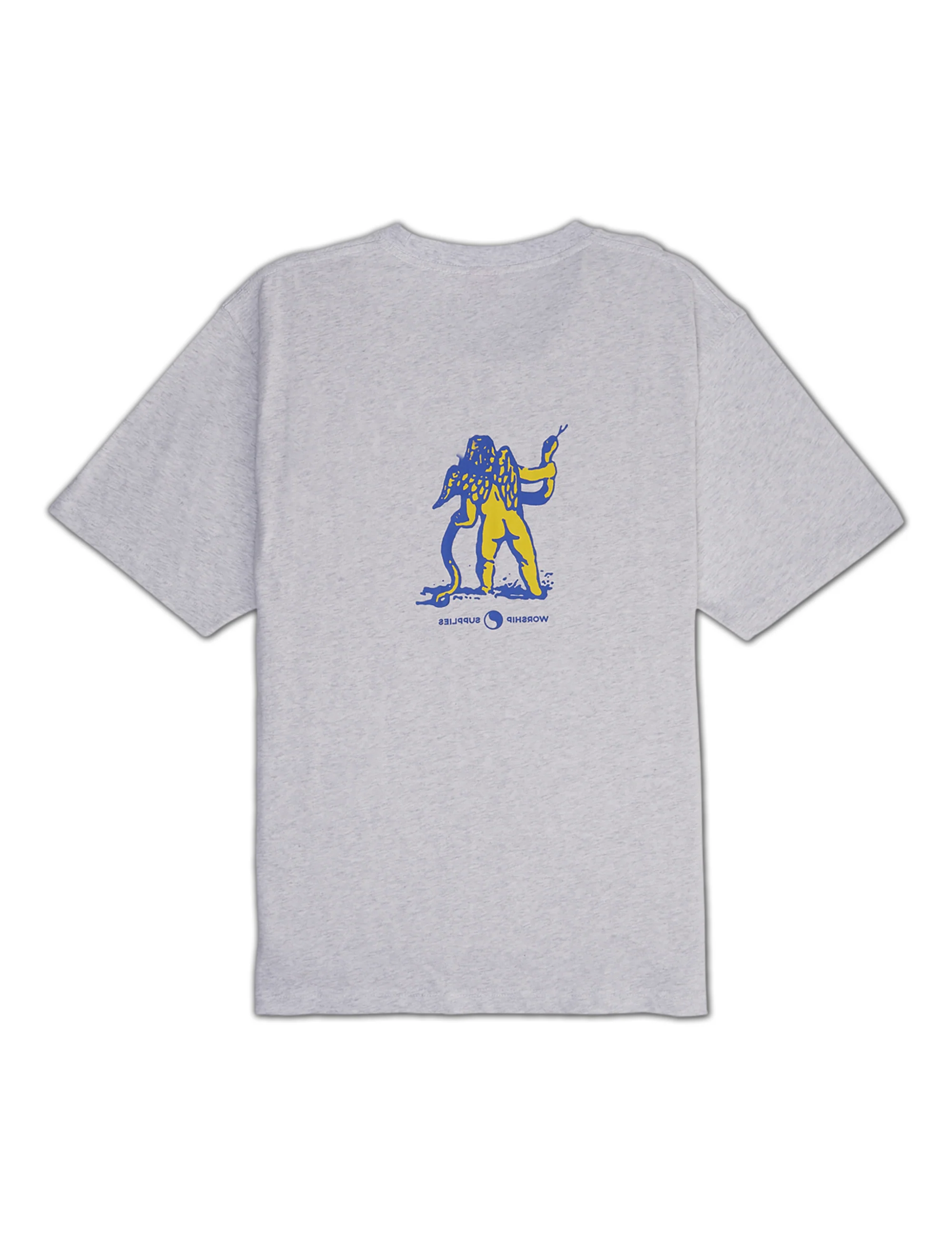 Cheeky Cherub Tee - Sno Marle - Image 2