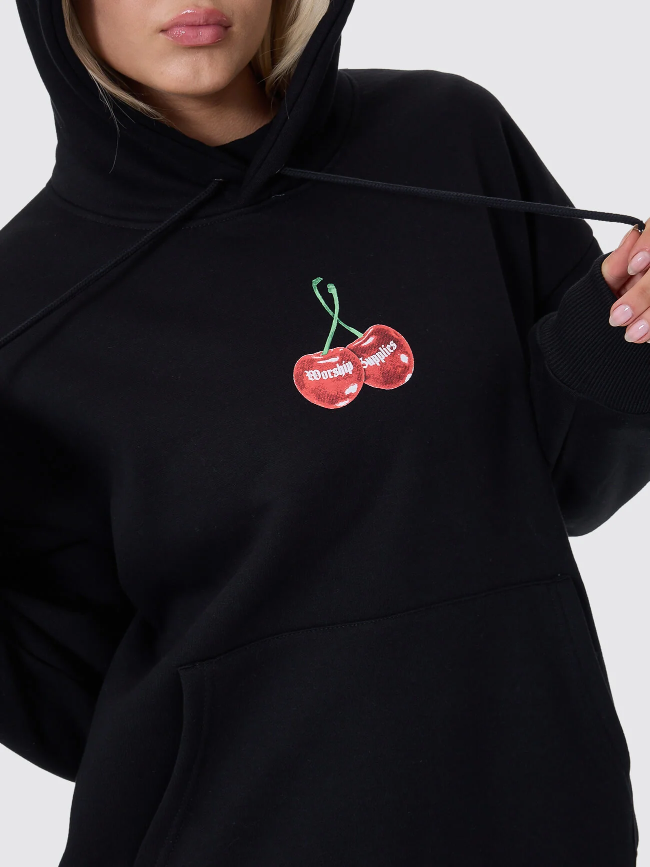 Cherio Box Fit Hood - Black - Image 3