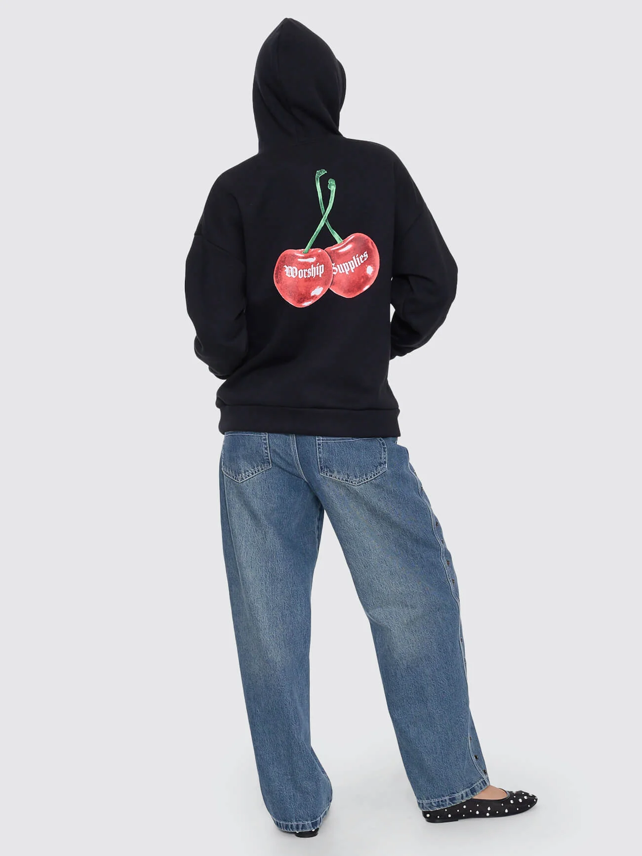 Cherio Box Fit Hood - Black - Image 8