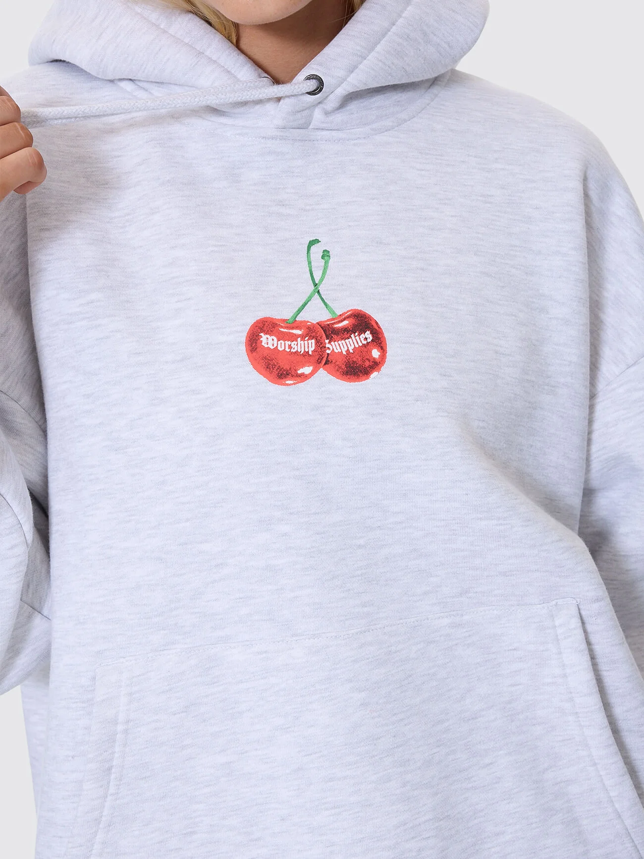 Cherio Box Fit Hood - Snow Marle - Image 2