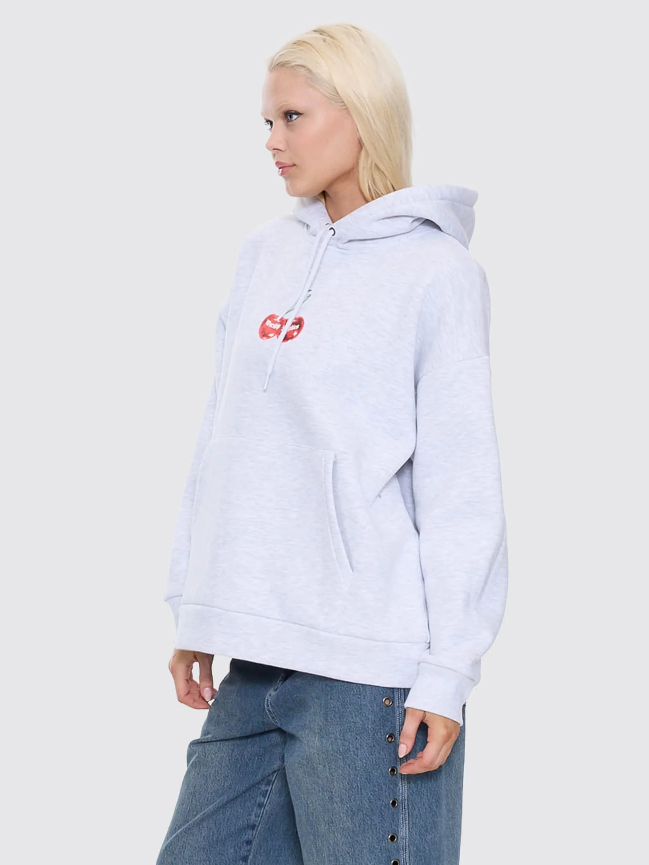 Cherio Box Fit Hood - Snow Marle - Image 3