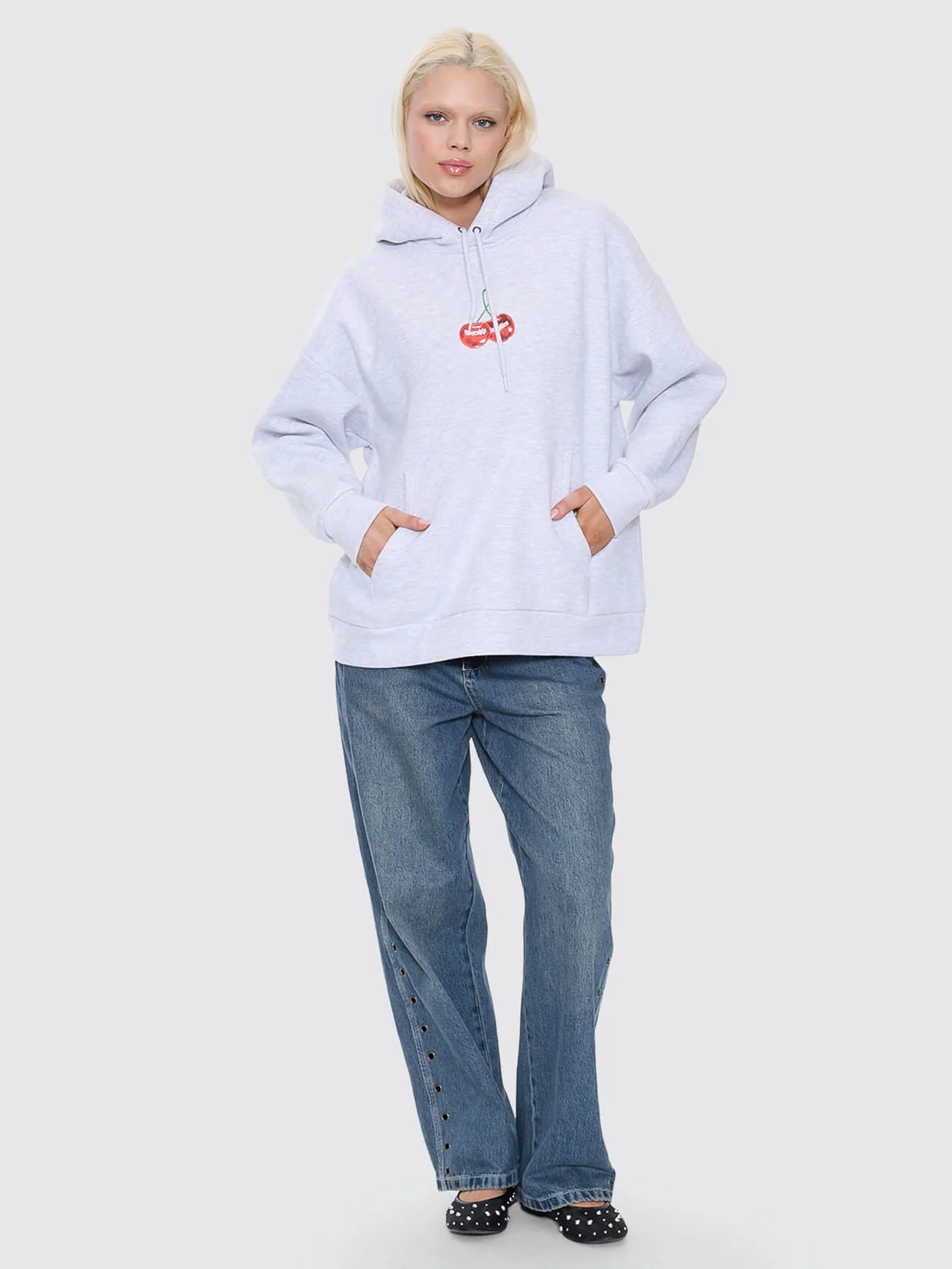 Cherio Box Fit Hood - Snow Marle - Image 4