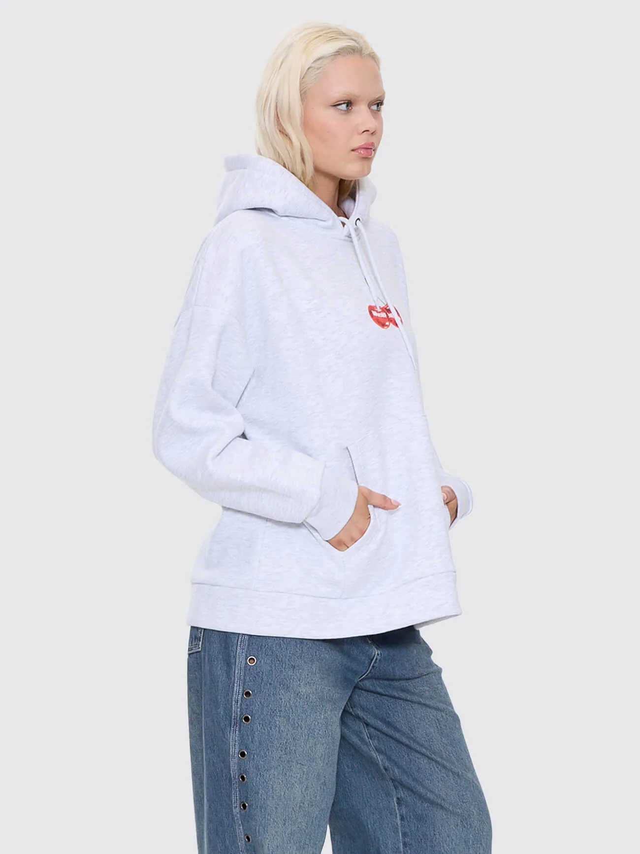 Cherio Box Fit Hood - Snow Marle - Image 7