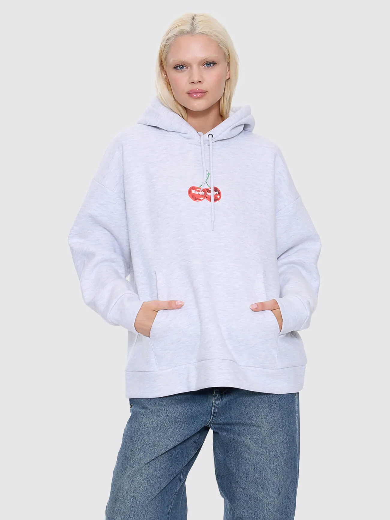 Cherio Box Fit Hood - Snow Marle - Image 8
