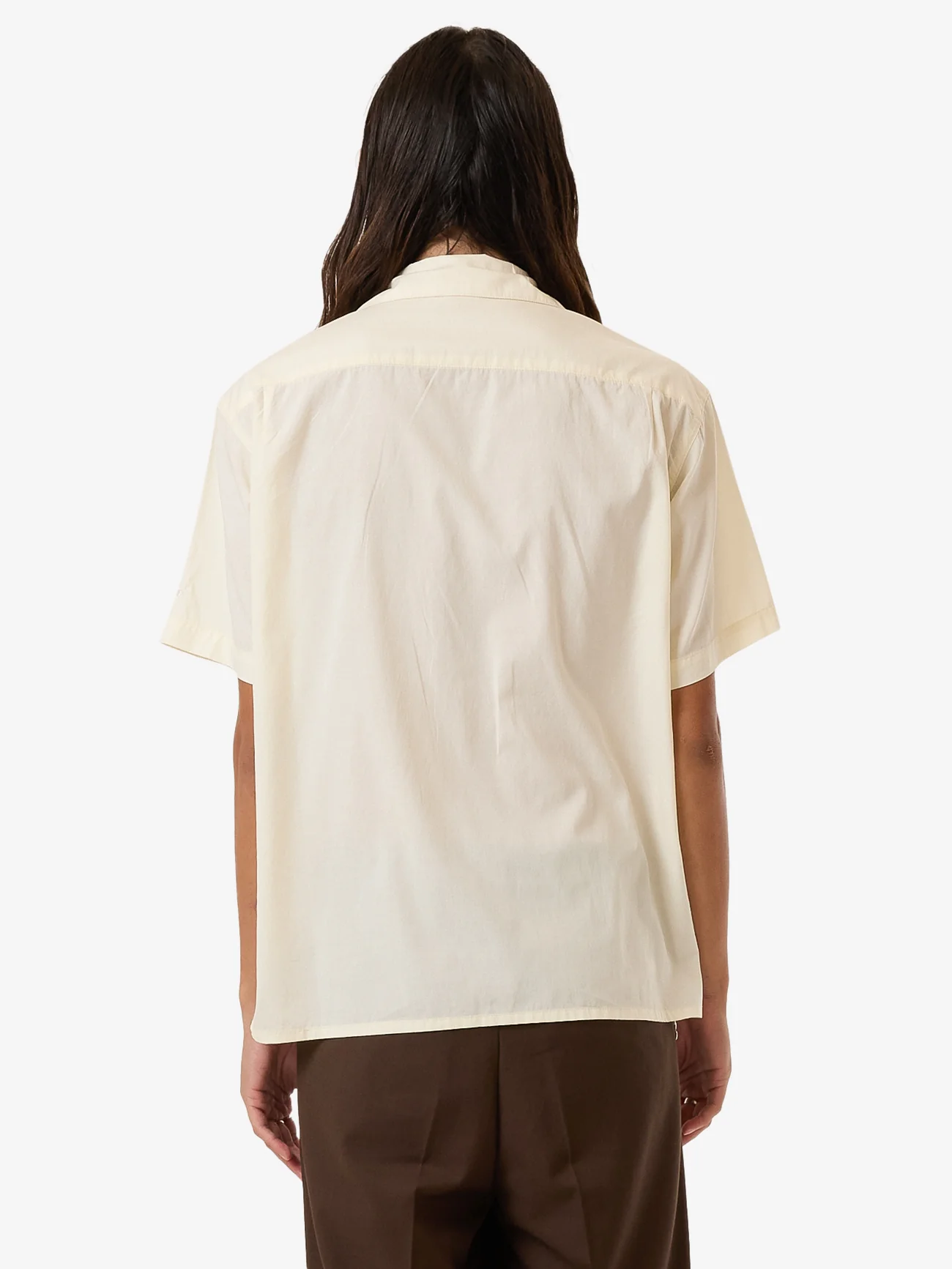Cherio Panel Bowling Shirt - Bone - Image 3