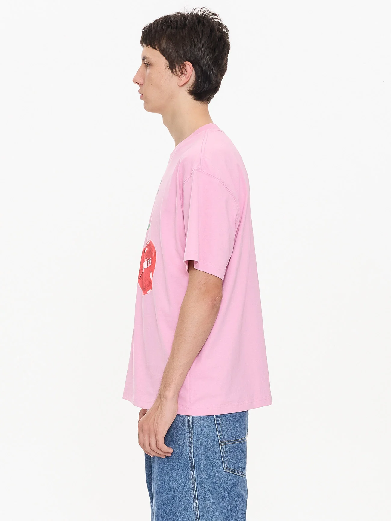Cherio Tee - Lilac Chiffon - Image 2