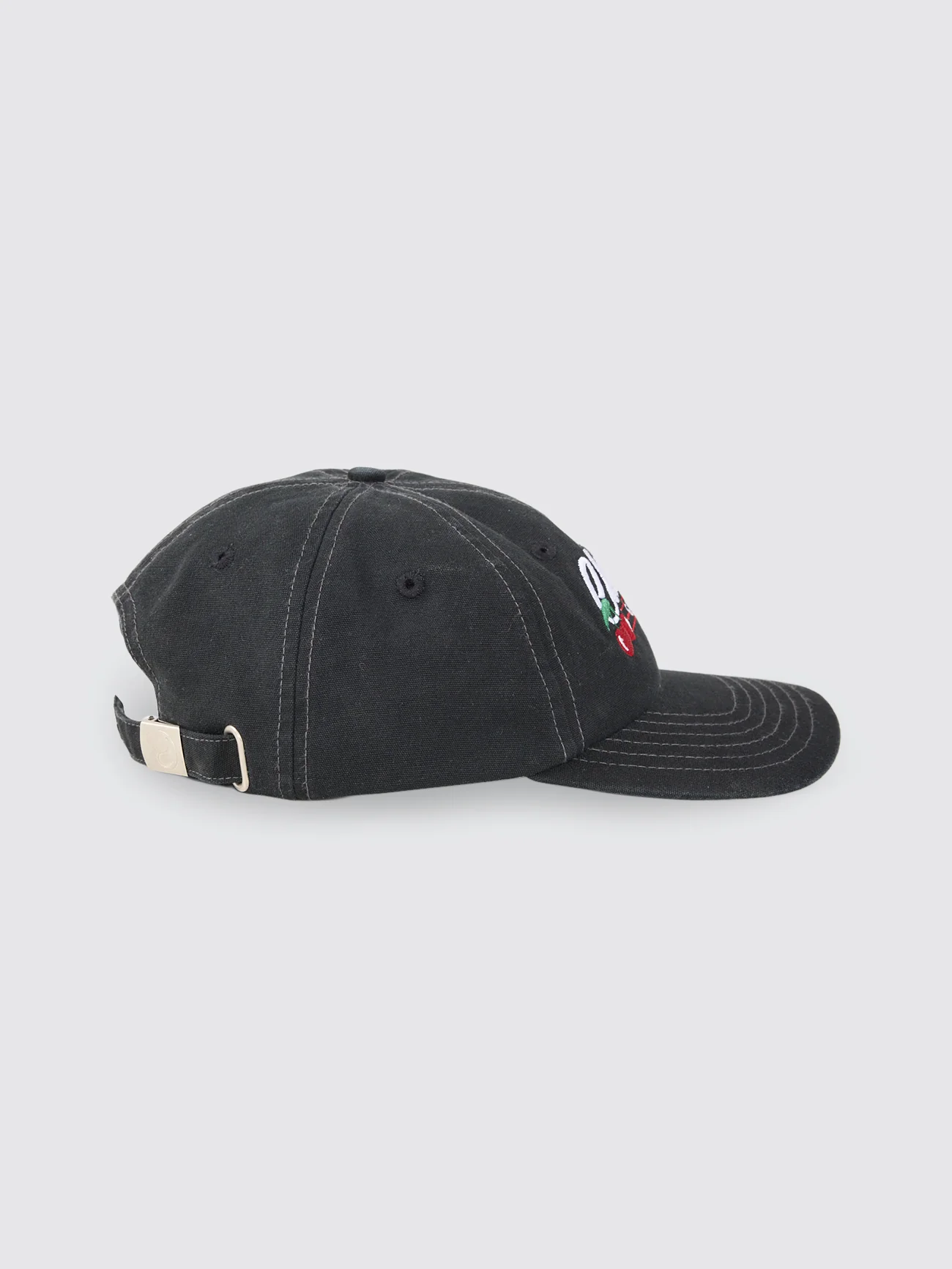 Cherries Tattoo Hat - Black - Image 6