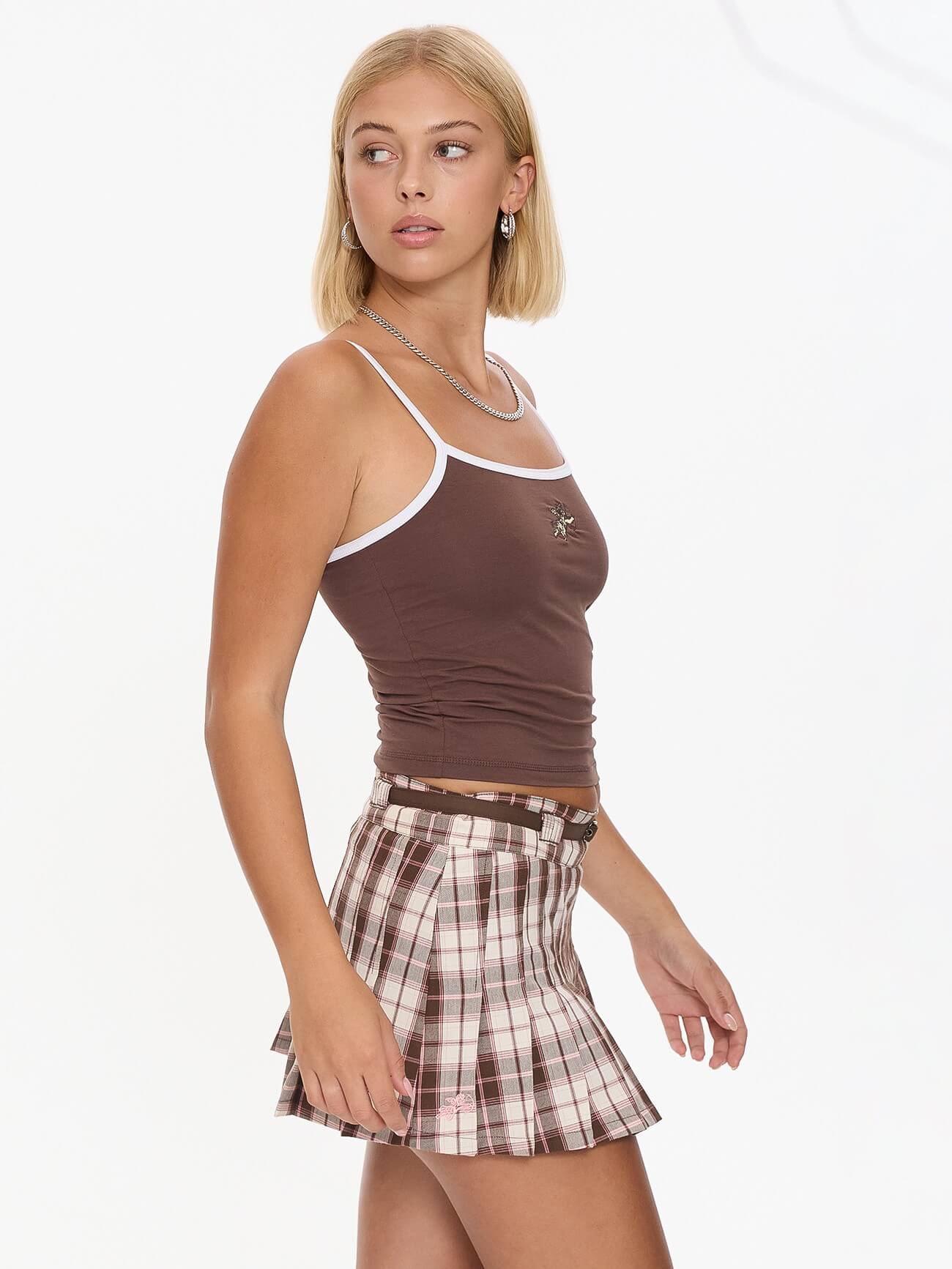 Cherub 00s Singlet - Dark Choc - Image 7