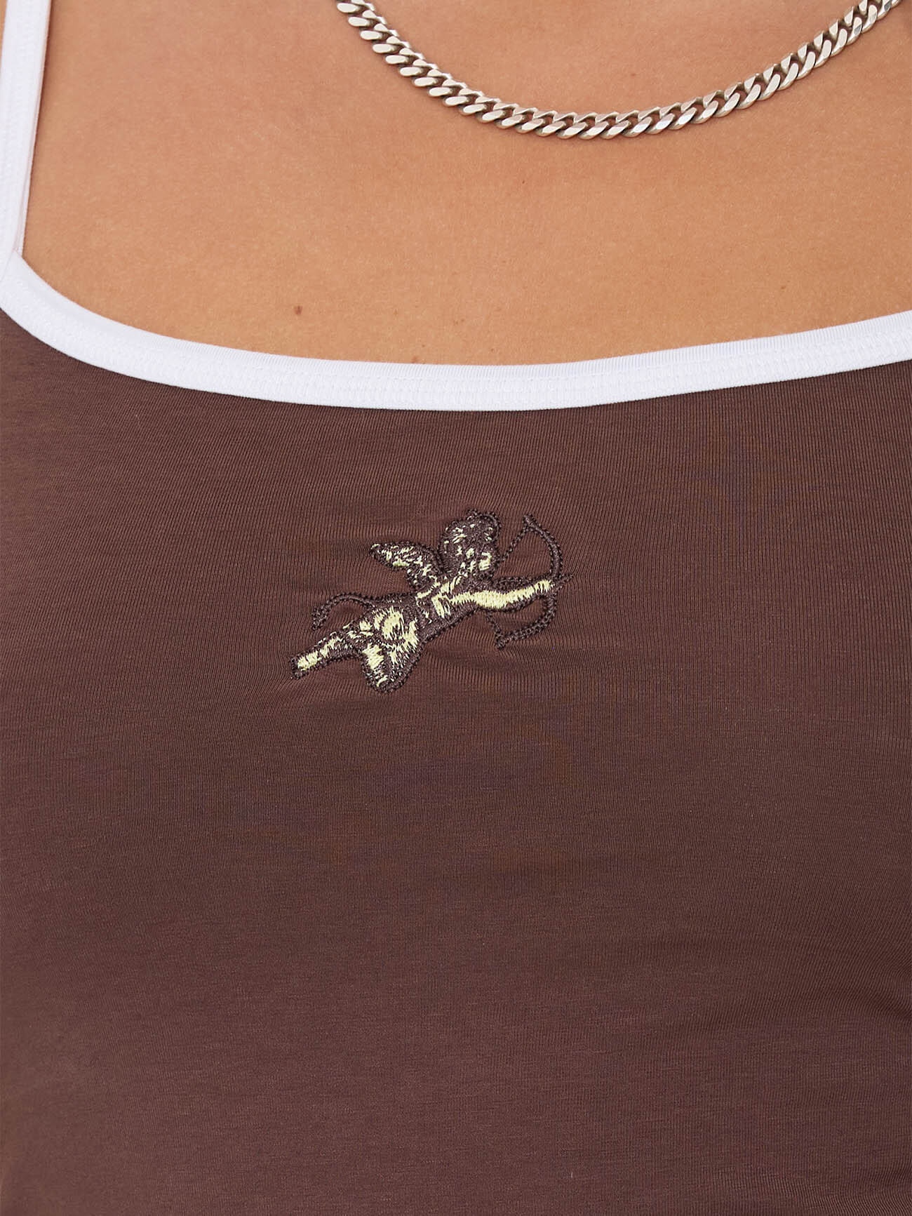 Cherub 00s Singlet - Dark Choc - Image 9