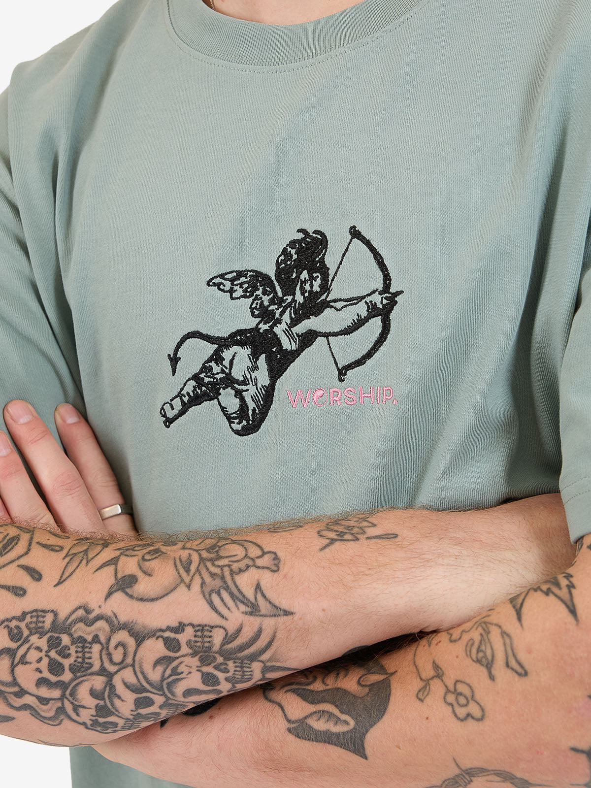 Cherub 2.0 Tee - Mineral - Image 5