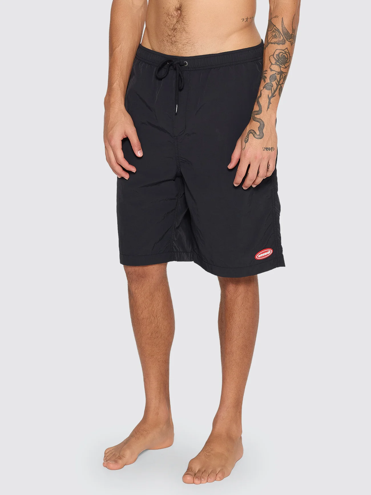 Cherub Baggy Volley - Black - Image 2