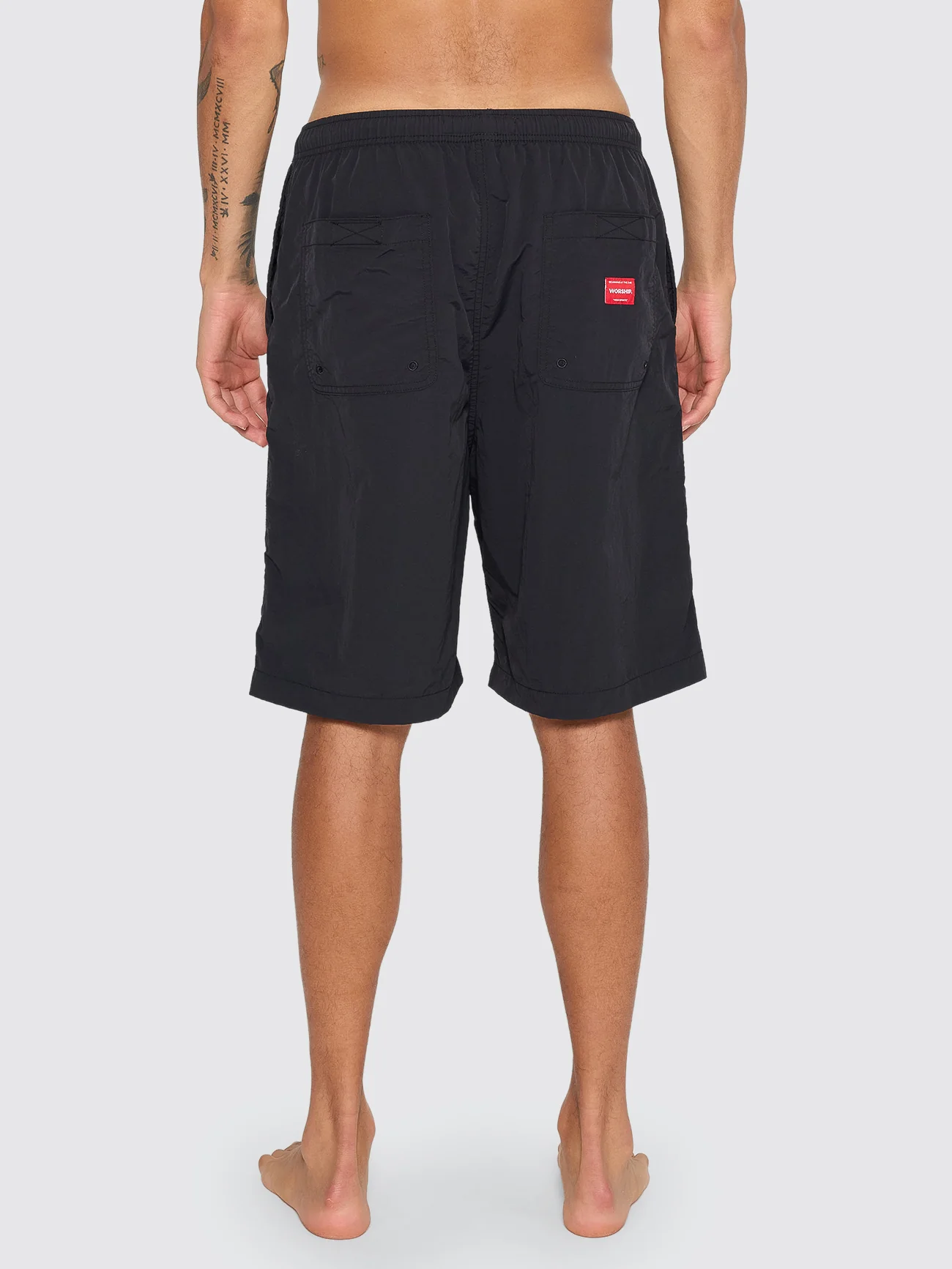 Cherub Baggy Volley - Black - Image 3