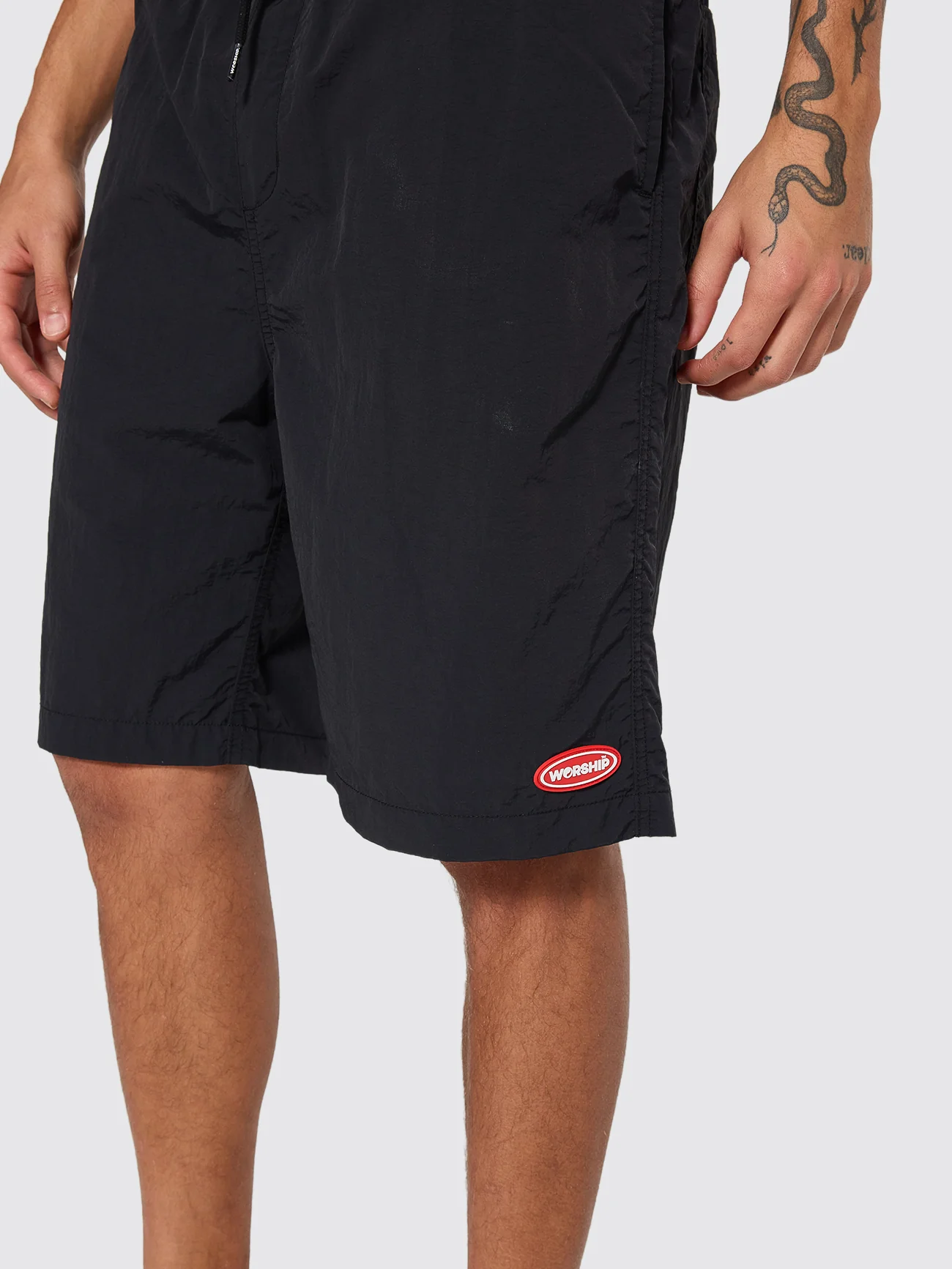 Cherub Baggy Volley - Black - Image 8