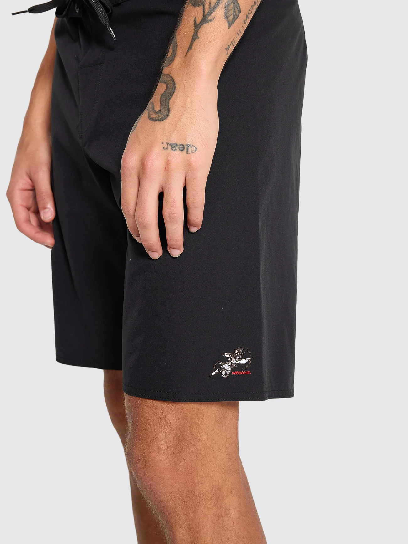 Cherub Boardshort - Black - Image 3